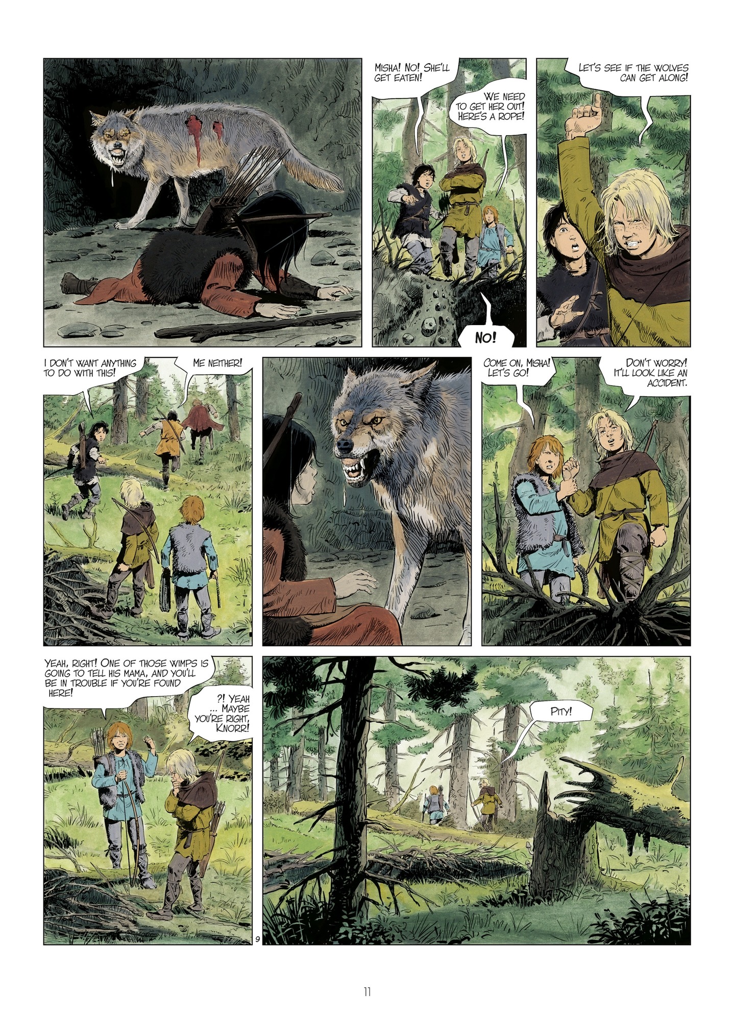 Thorgal Wolfcub (2020-): Chapter 1 - Page 13