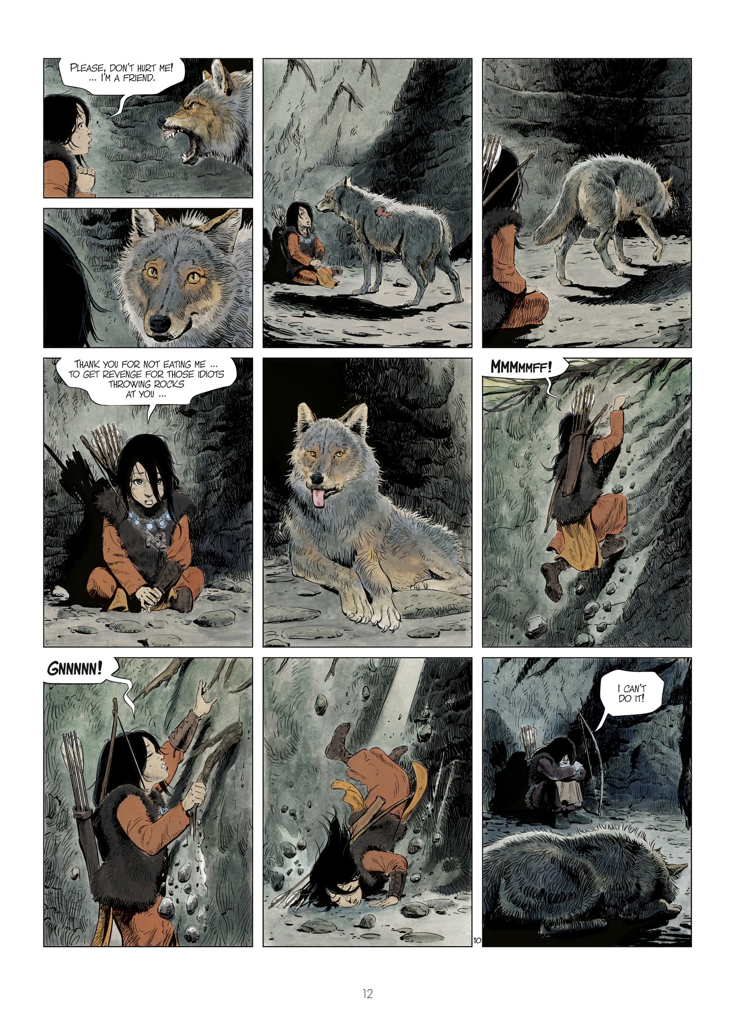 Thorgal Wolfcub (2020-): Chapter 1 - Page 14