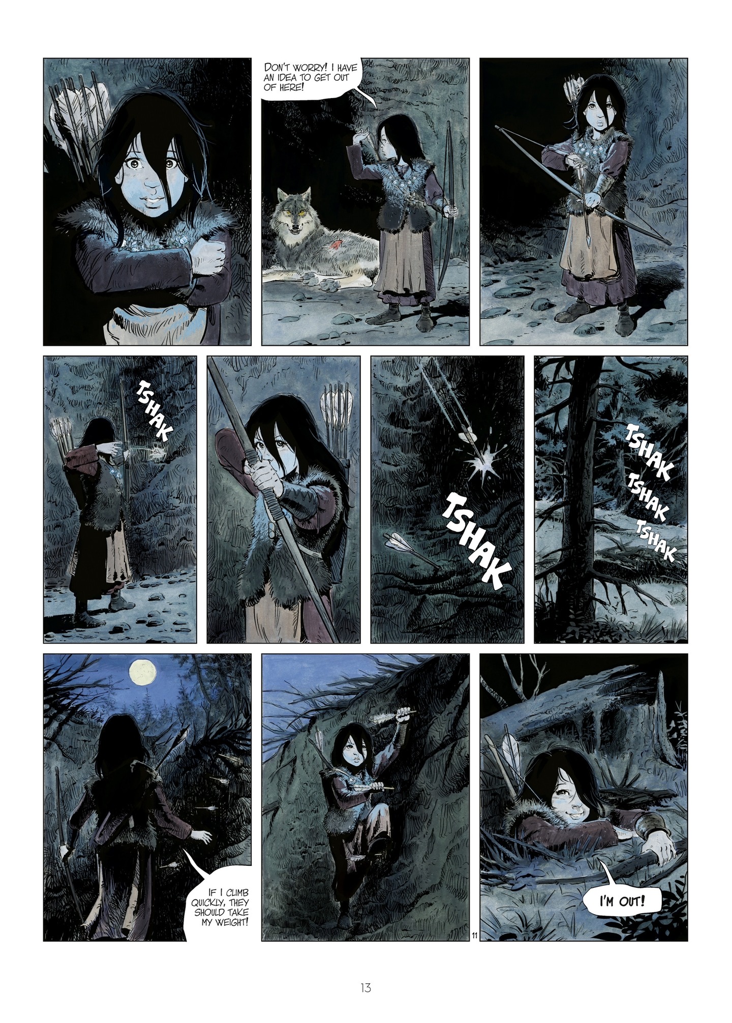 Thorgal Wolfcub (2020-): Chapter 1 - Page 15