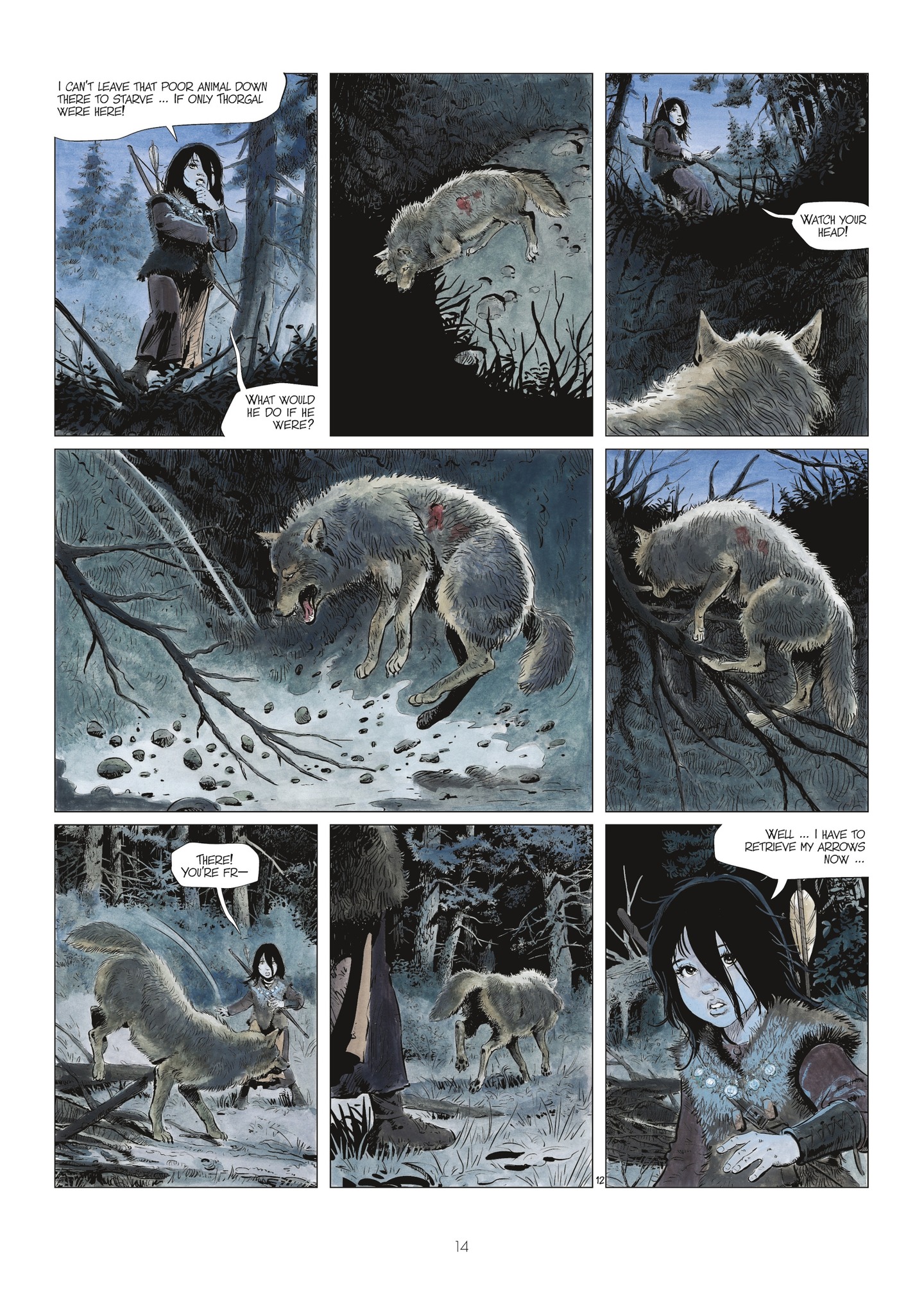 Thorgal Wolfcub (2020-): Chapter 1 - Page 16