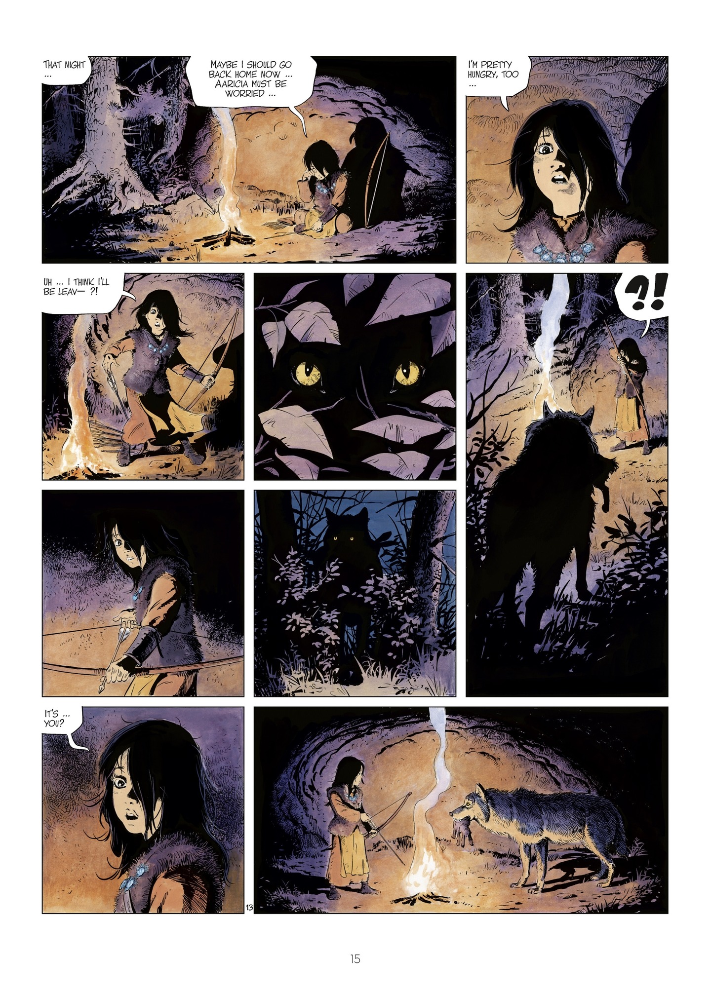 Thorgal Wolfcub (2020-): Chapter 1 - Page 17