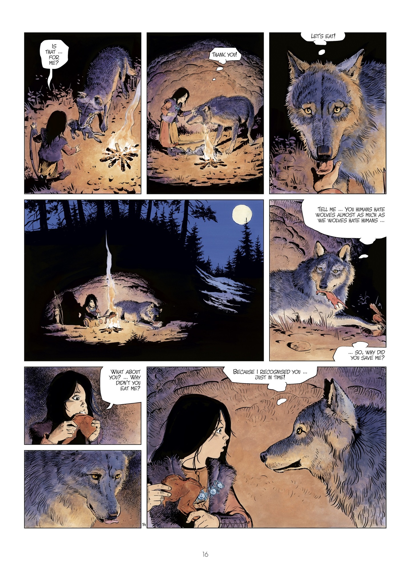 Thorgal Wolfcub (2020-): Chapter 1 - Page 18