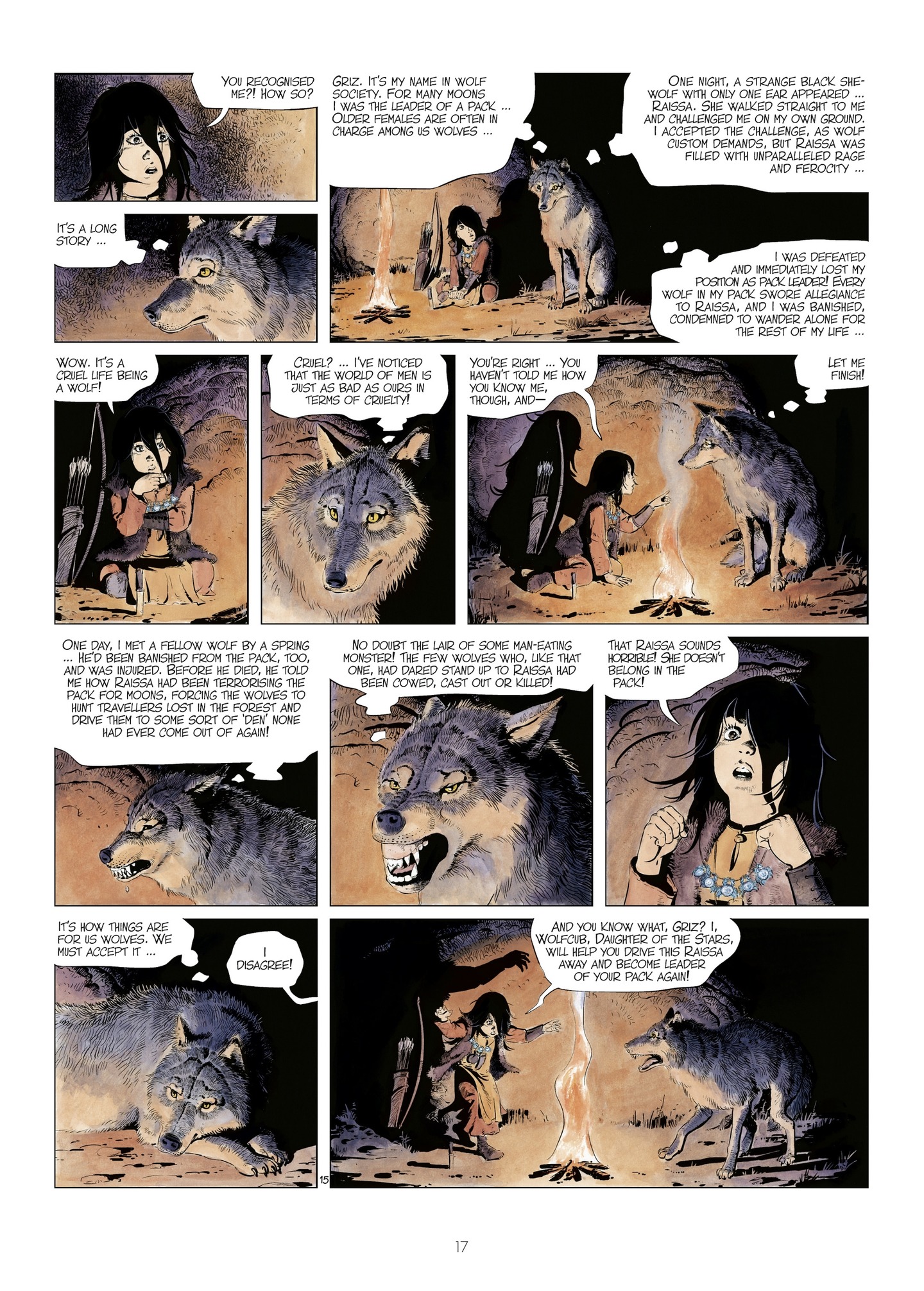 Thorgal Wolfcub (2020-): Chapter 1 - Page 19