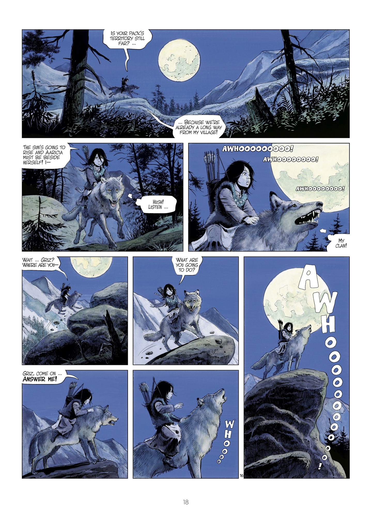 Thorgal Wolfcub (2020-): Chapter 1 - Page 20