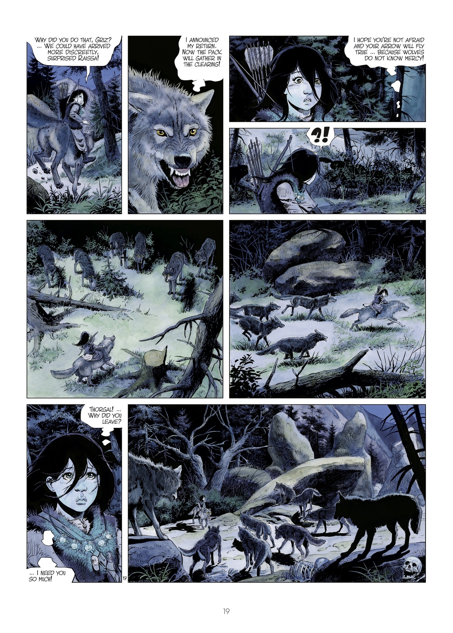 Thorgal Wolfcub (2020-): Chapter 1 - Page 21