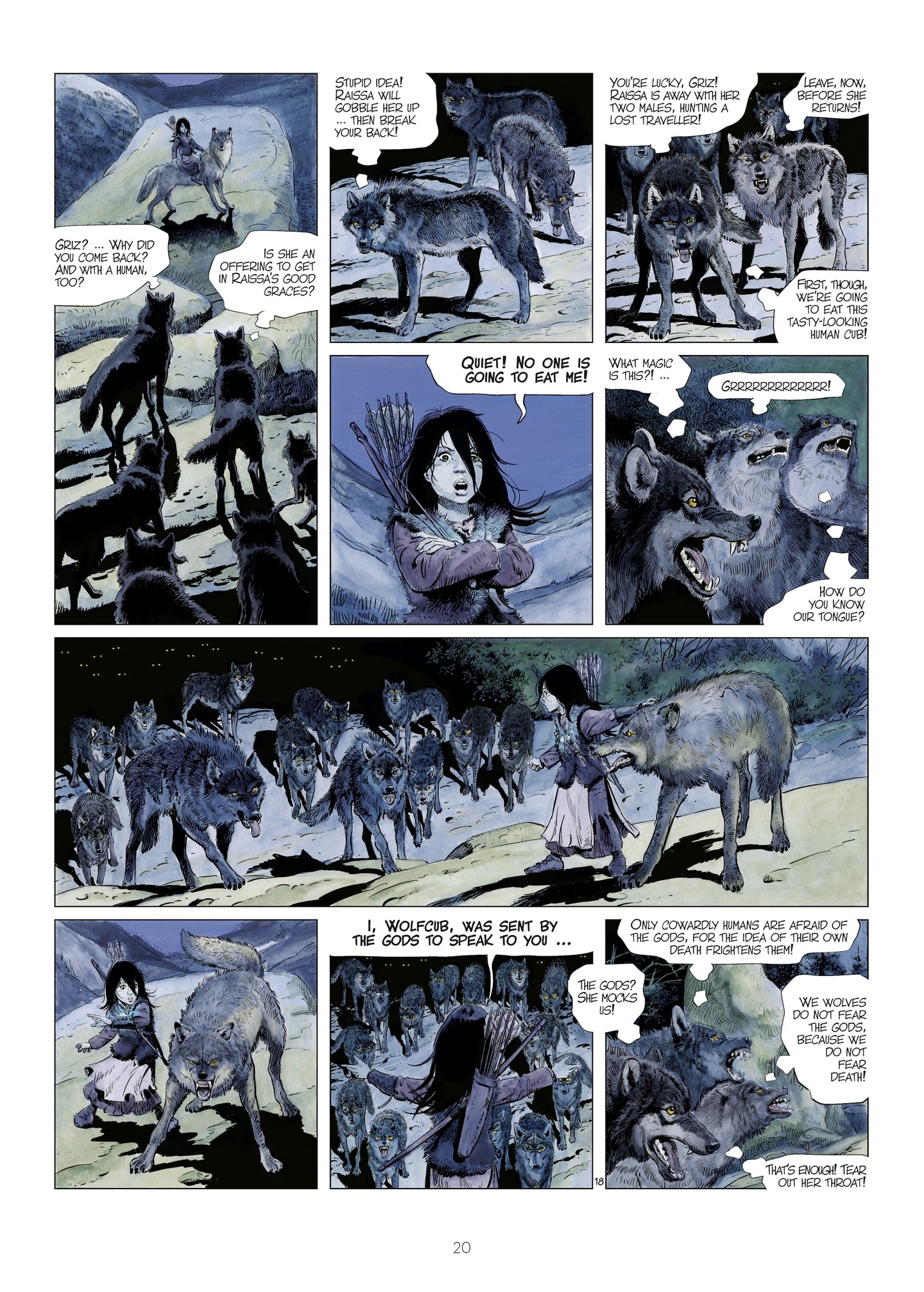Thorgal Wolfcub (2020-): Chapter 1 - Page 22