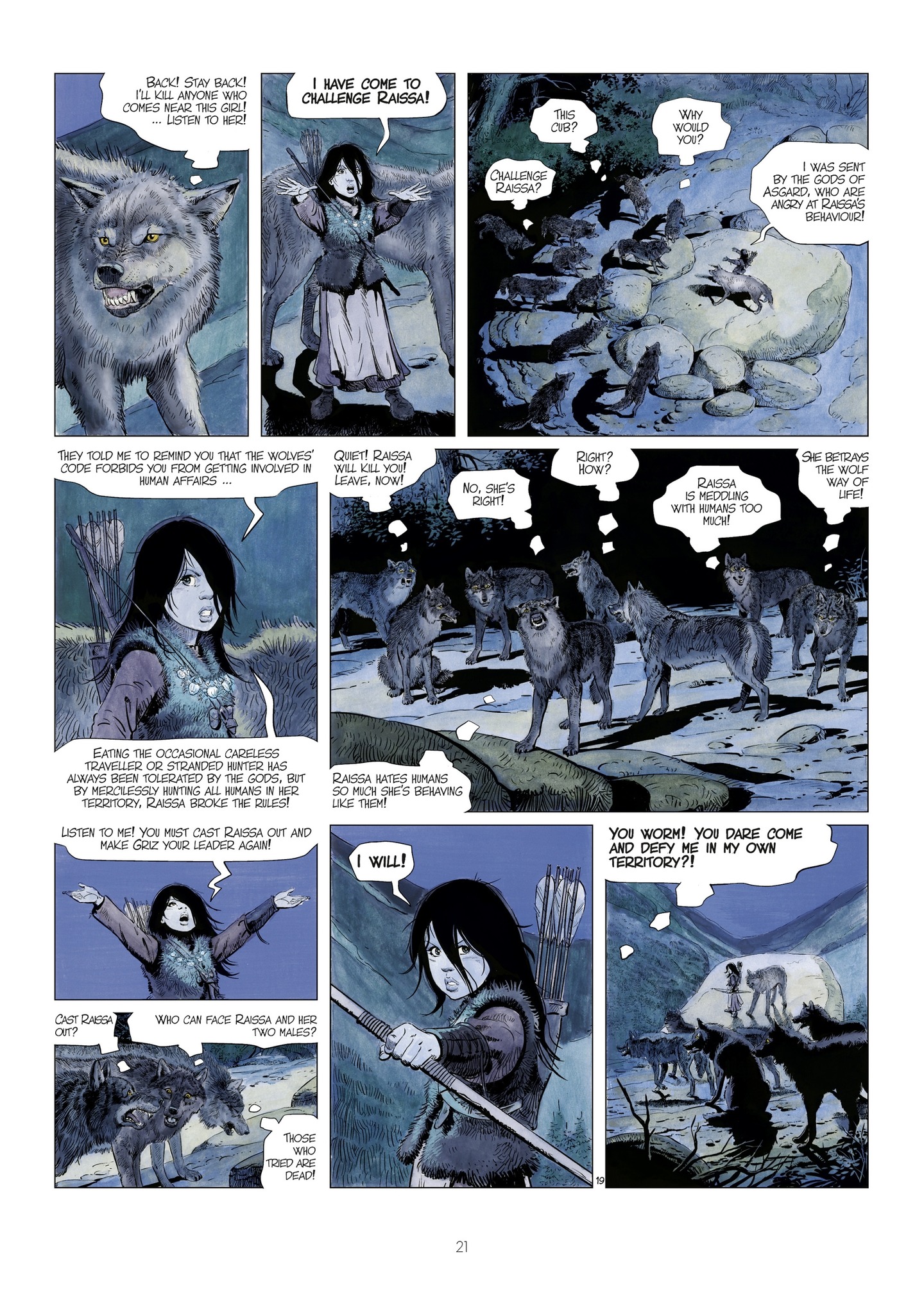 Thorgal Wolfcub (2020-): Chapter 1 - Page 23