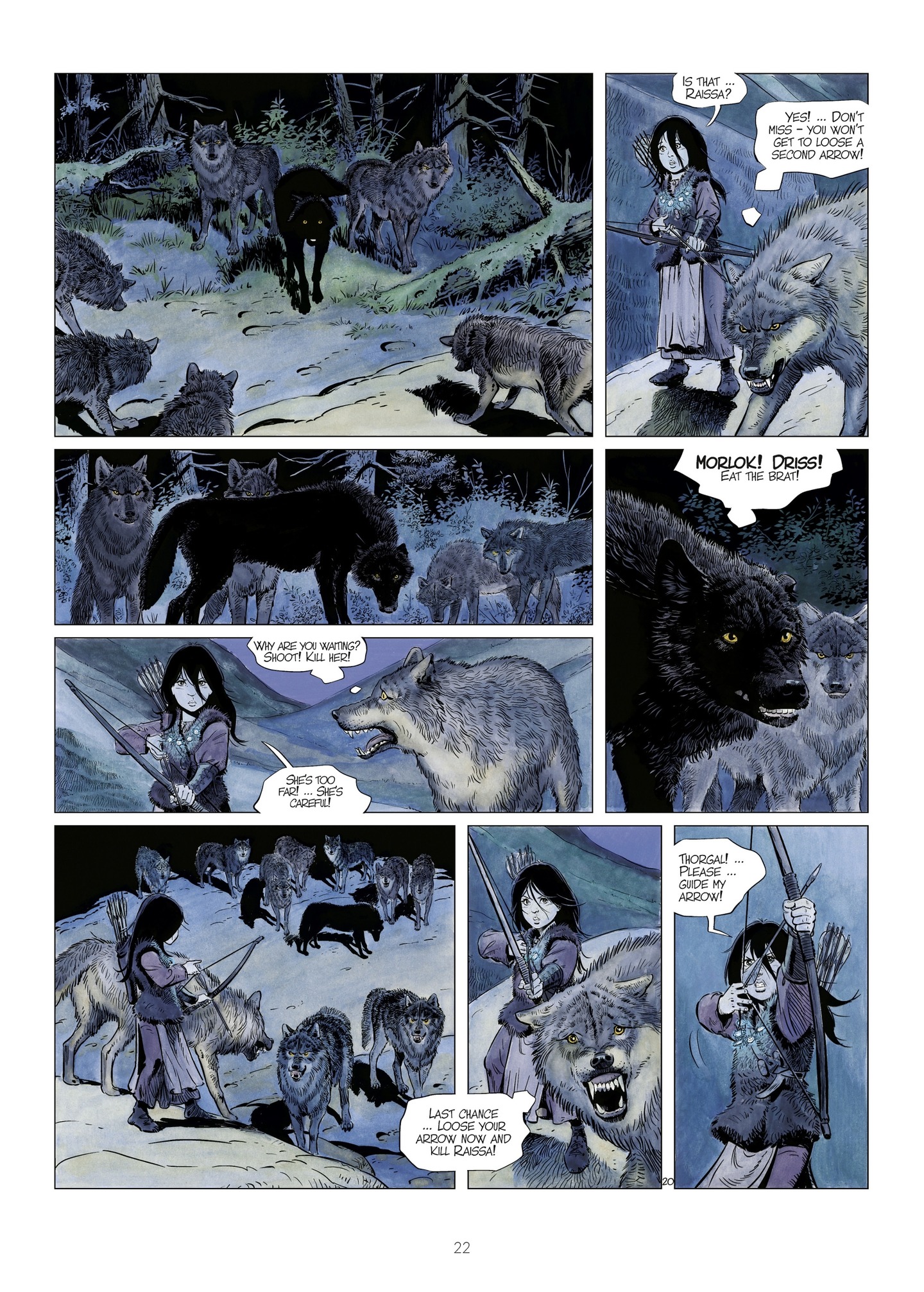 Thorgal Wolfcub (2020-): Chapter 1 - Page 24