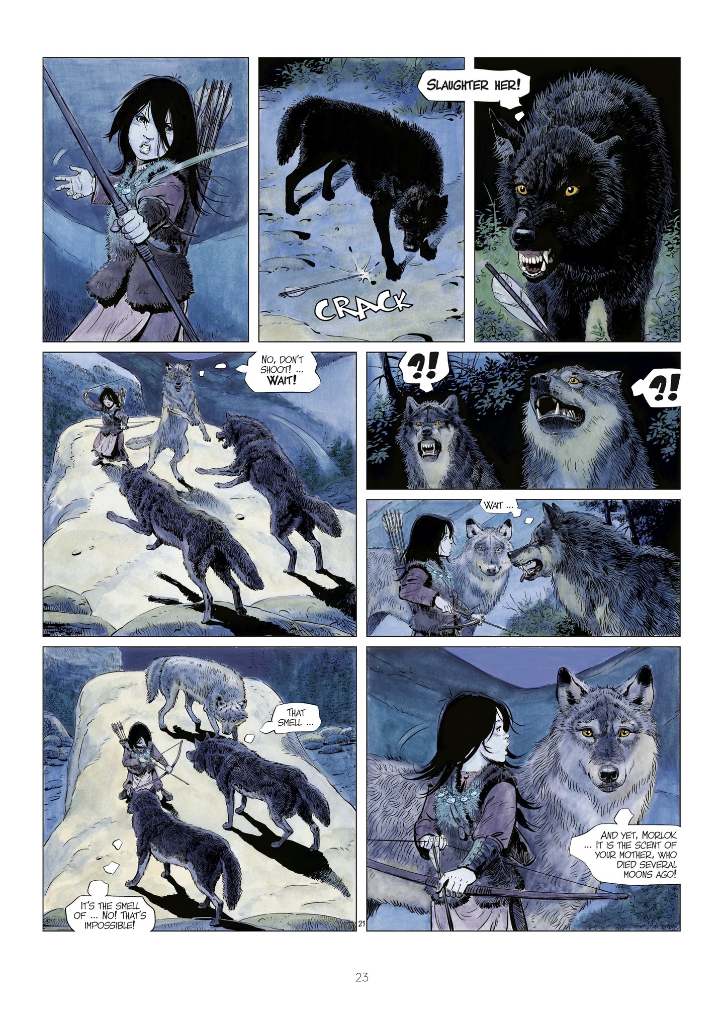 Thorgal Wolfcub (2020-): Chapter 1 - Page 25