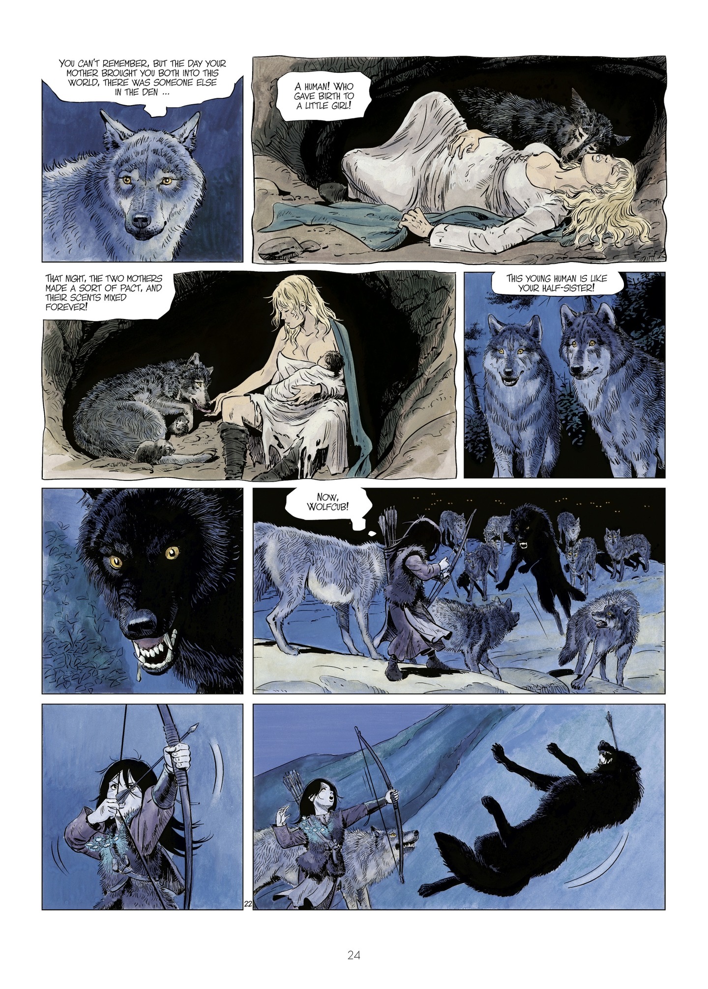 Thorgal Wolfcub (2020-): Chapter 1 - Page 26