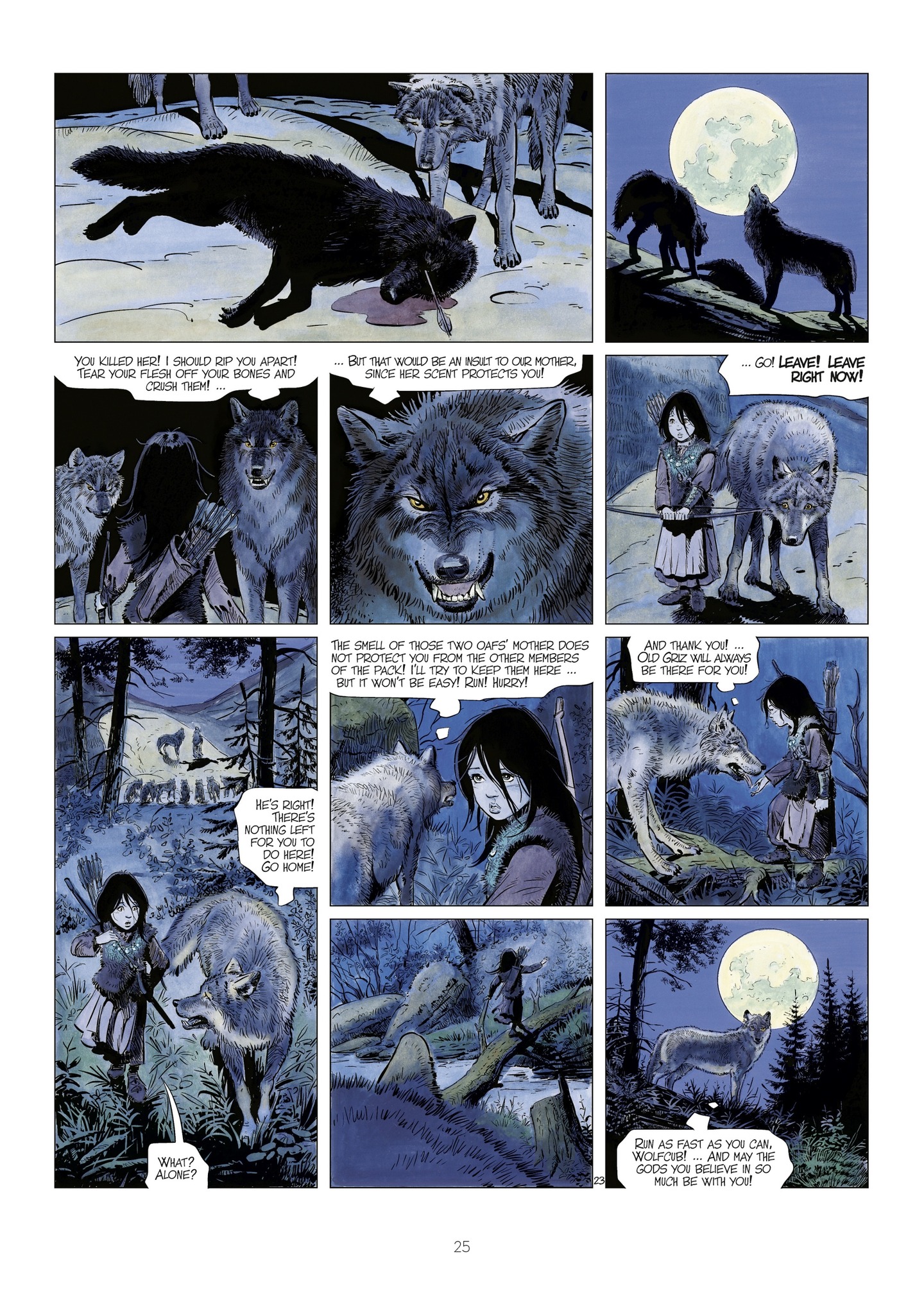 Thorgal Wolfcub (2020-): Chapter 1 - Page 27