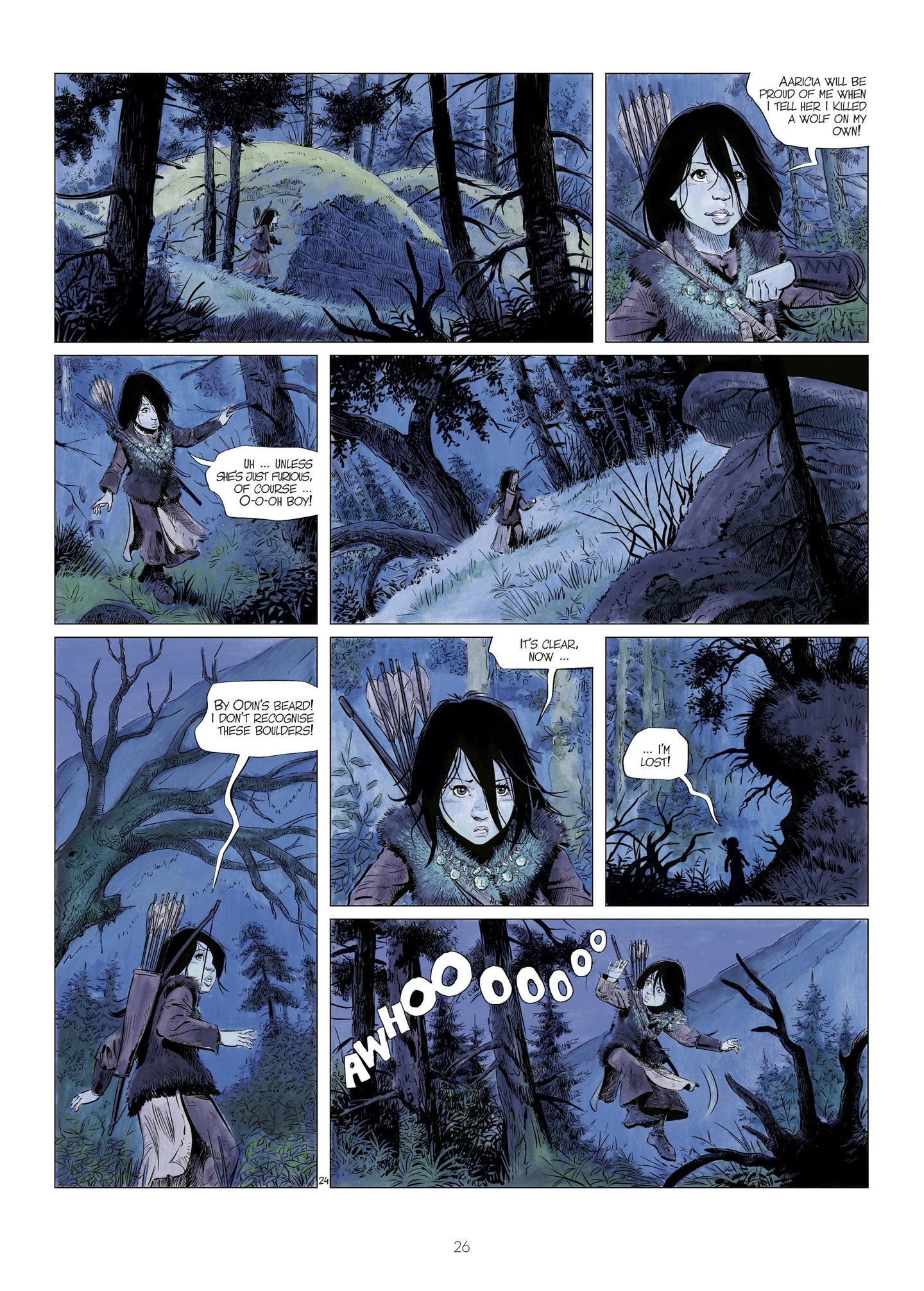 Thorgal Wolfcub (2020-): Chapter 1 - Page 28