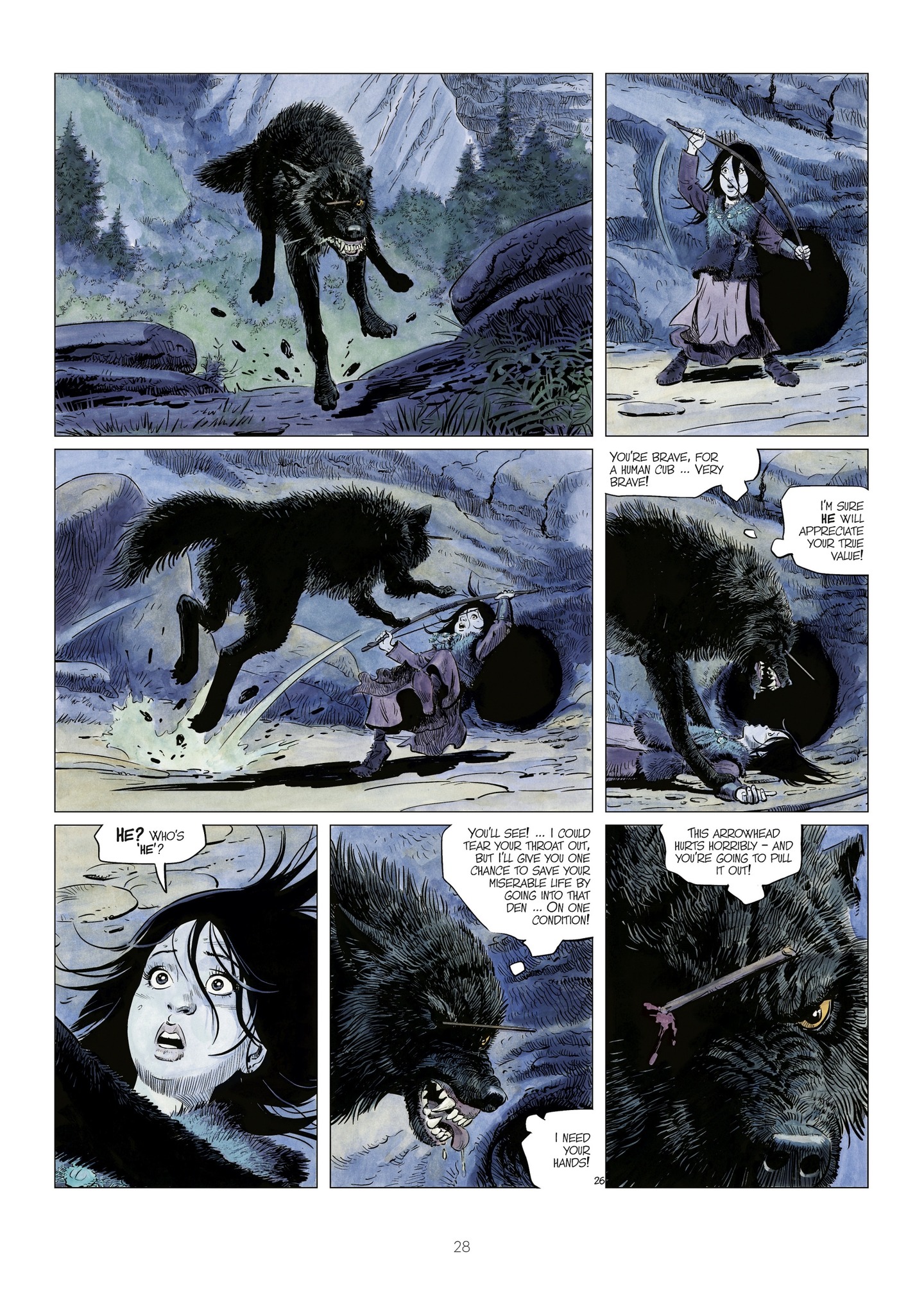 Thorgal Wolfcub (2020-): Chapter 1 - Page 30