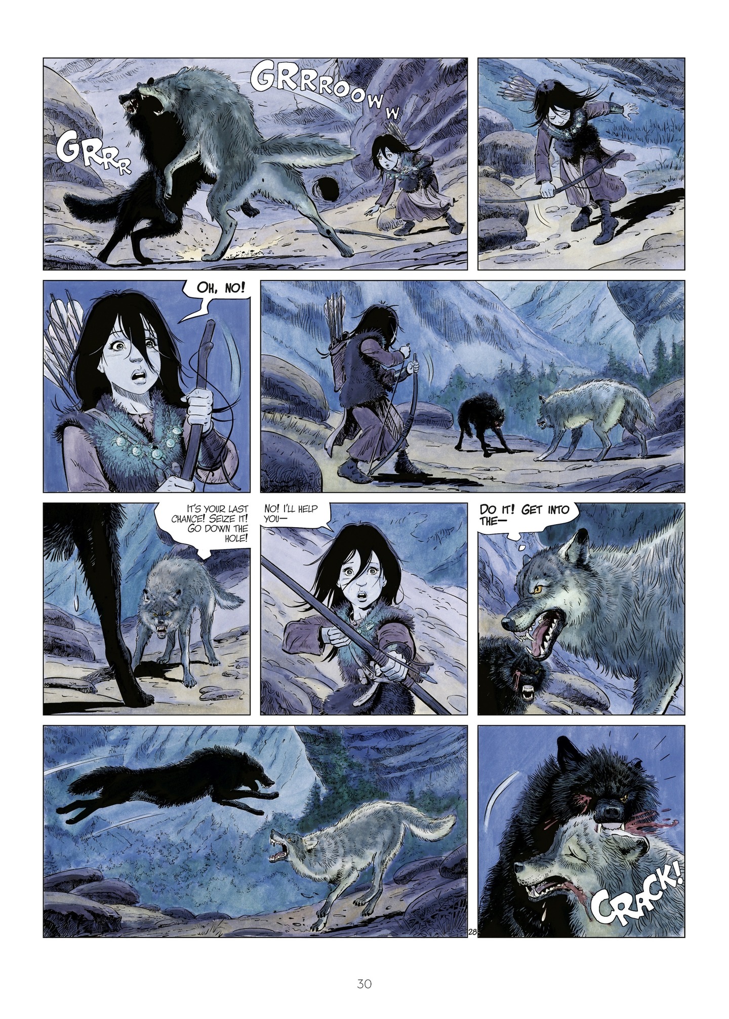 Thorgal Wolfcub (2020-): Chapter 1 - Page 32