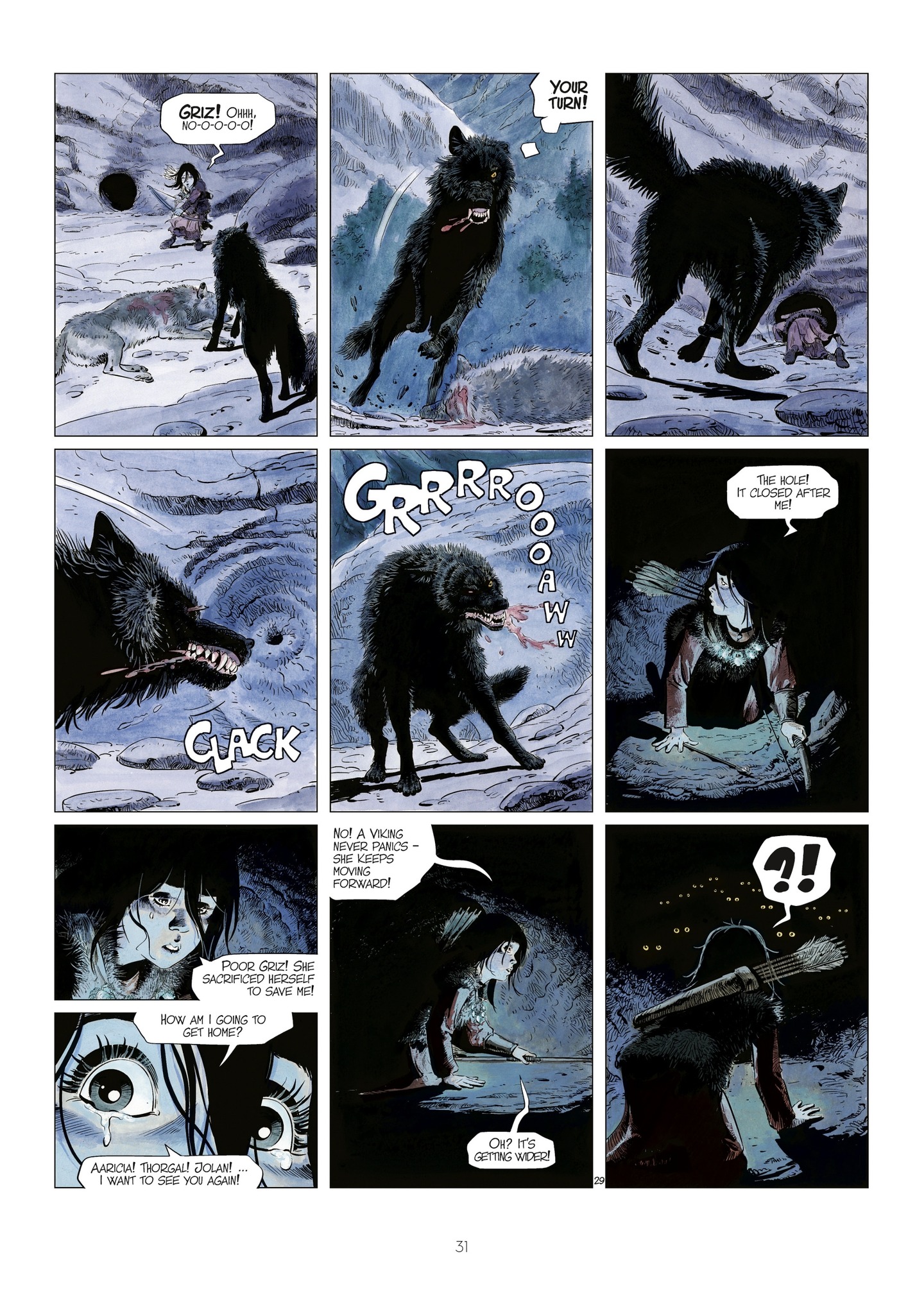 Thorgal Wolfcub (2020-): Chapter 1 - Page 33