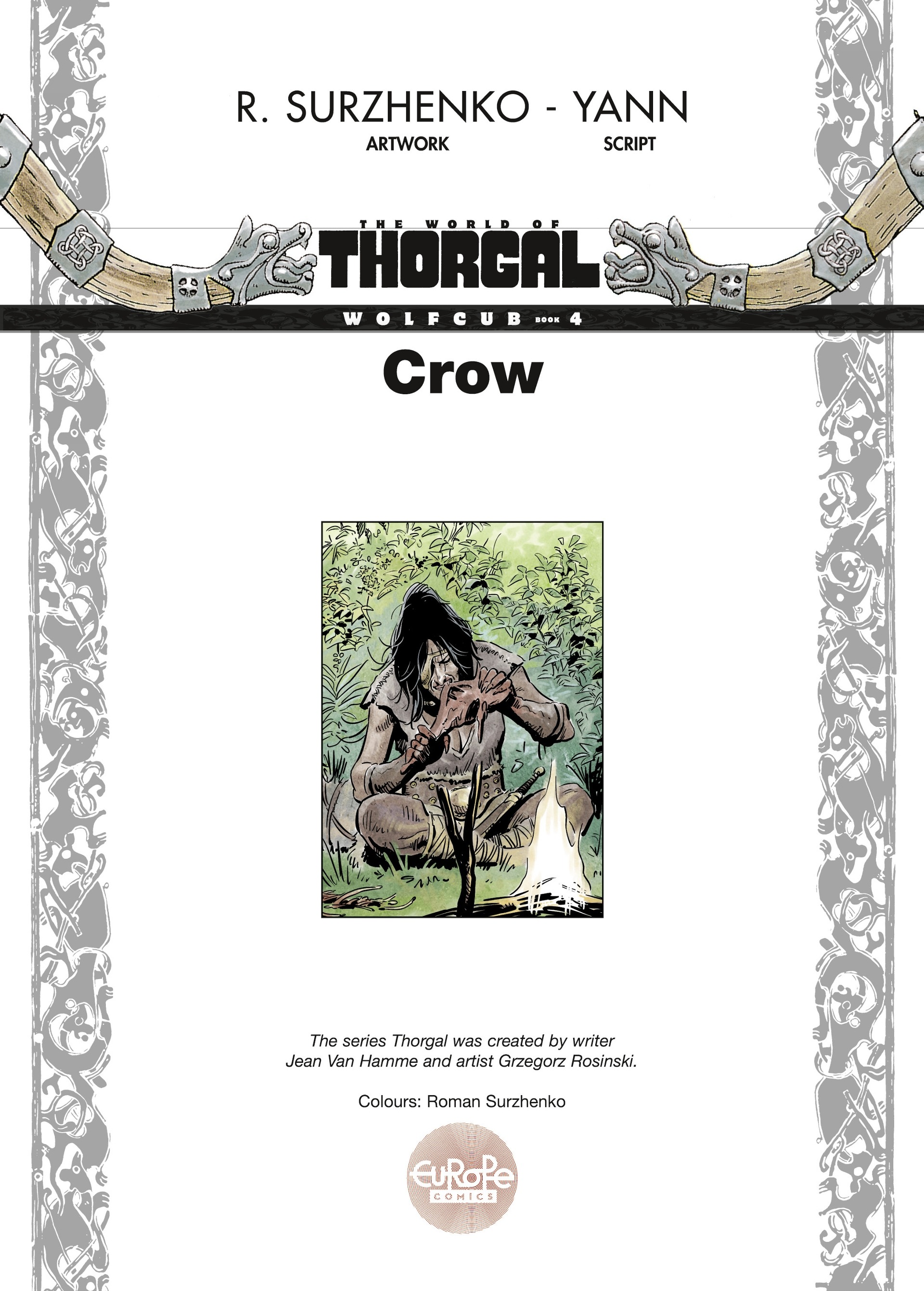 Thorgal Wolfcub (2020-): Chapter 4 - Page 3