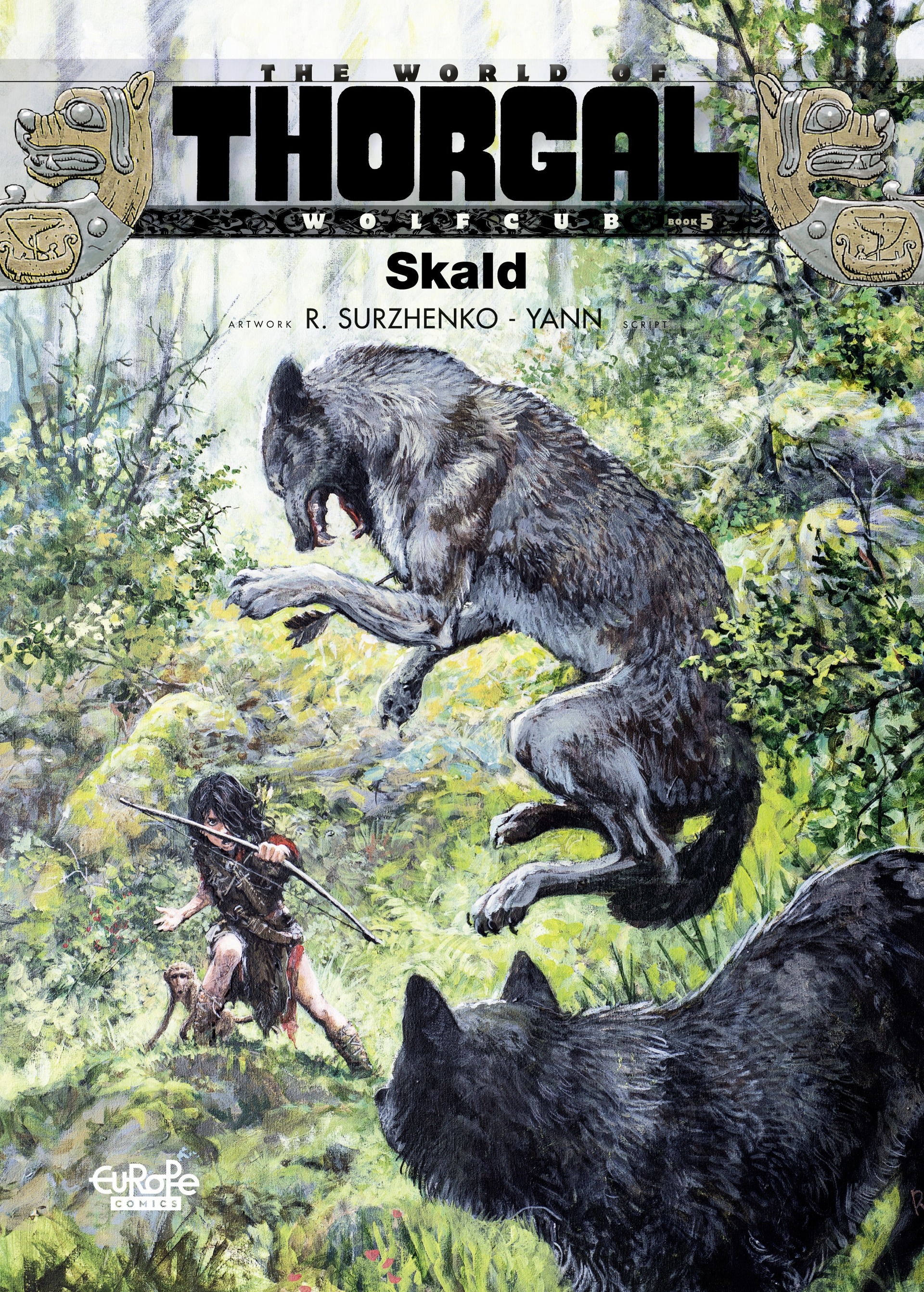 Thorgal Wolfcub (2020-): Chapter 5 - Page 1