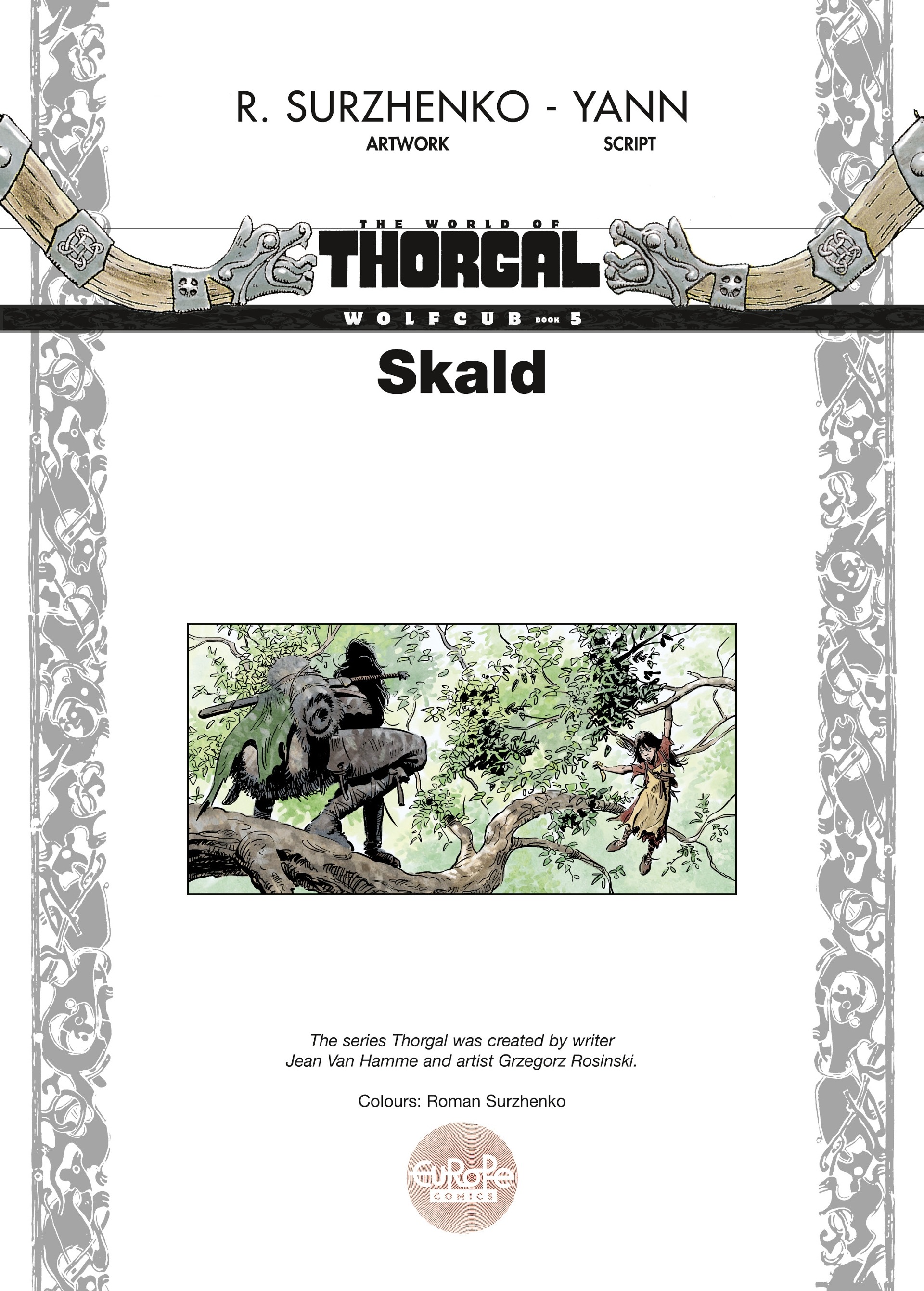 Thorgal Wolfcub (2020-): Chapter 5 - Page 3