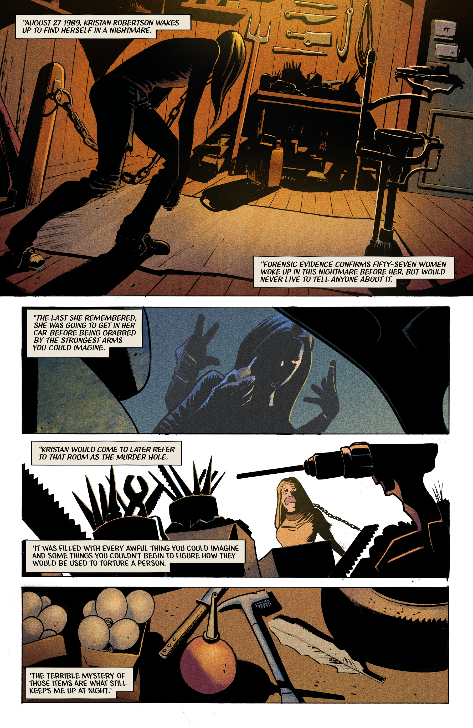 Those Not Afraid (2025-): Chapter 1 - Page 5