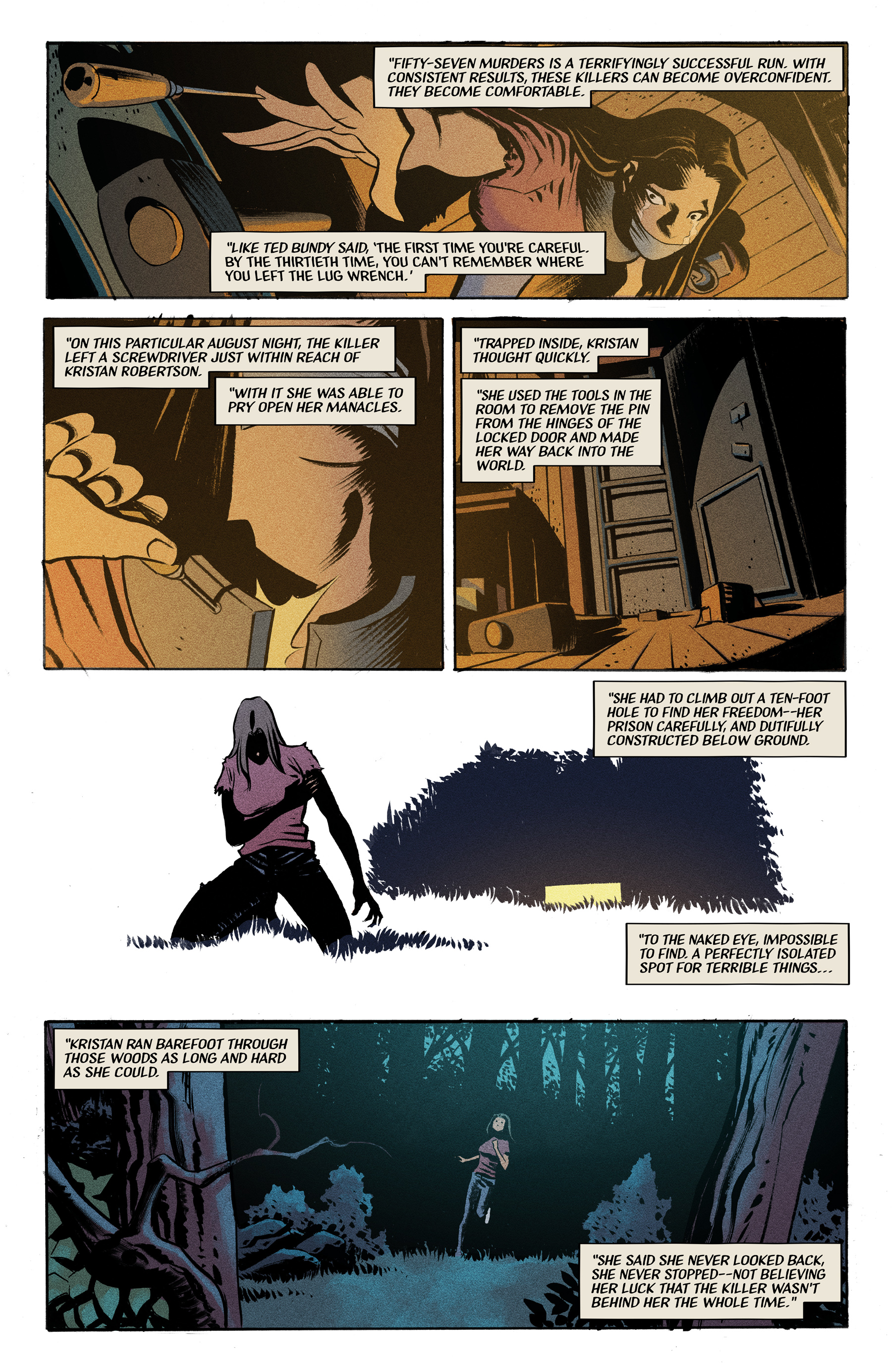 Those Not Afraid (2025-): Chapter 1 - Page 6