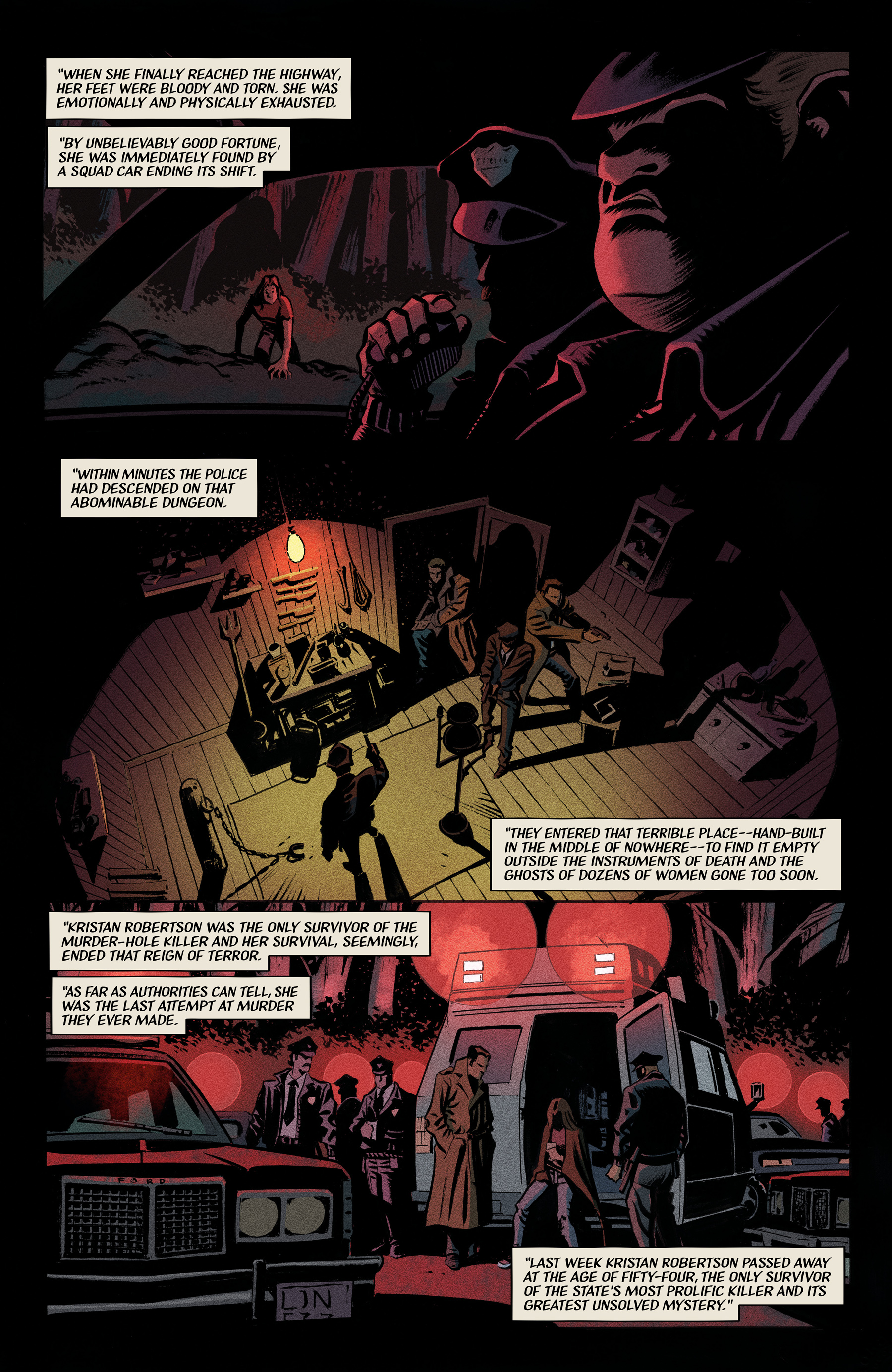 Those Not Afraid (2025-): Chapter 1 - Page 7