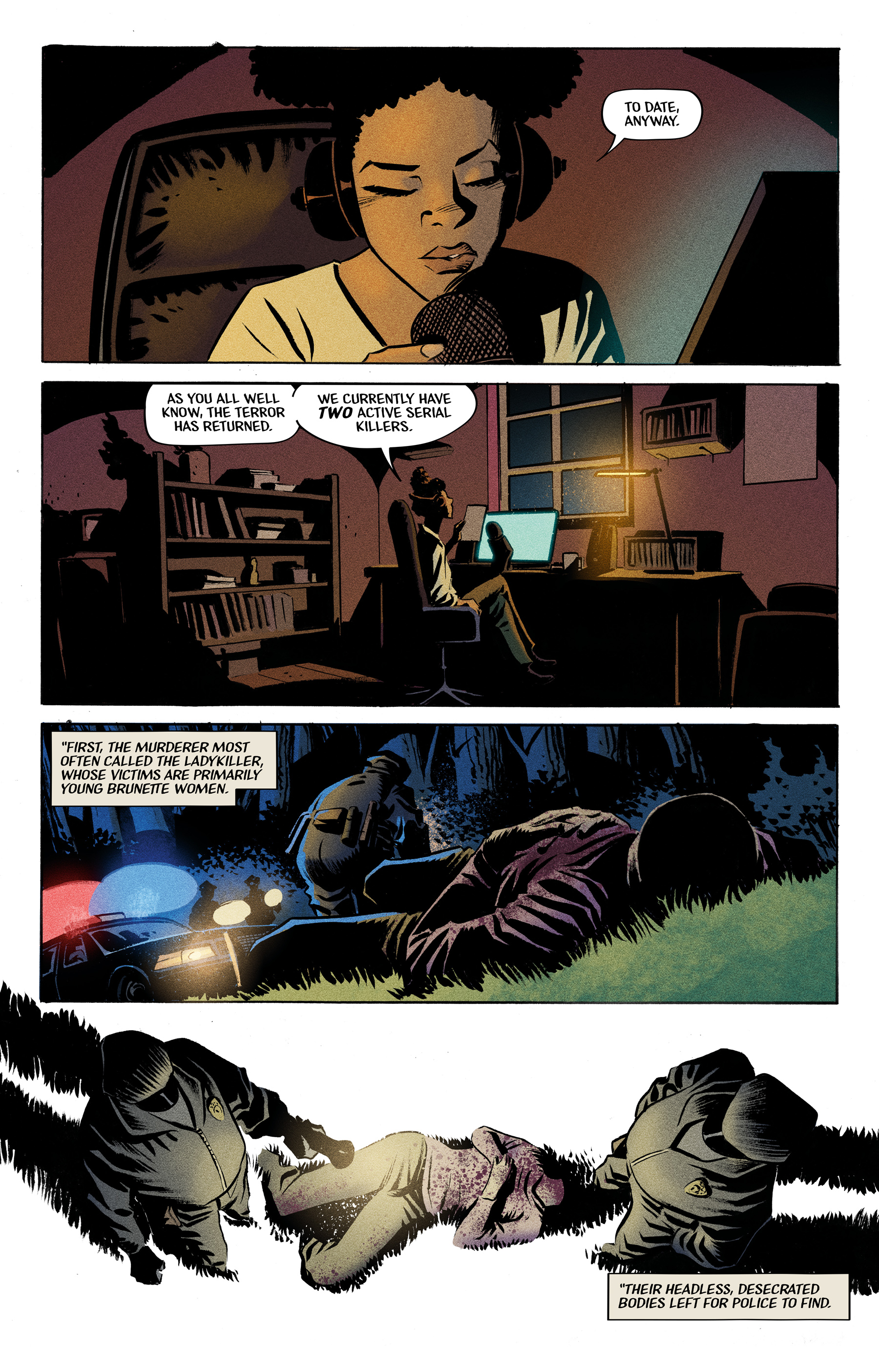 Those Not Afraid (2025-): Chapter 1 - Page 8