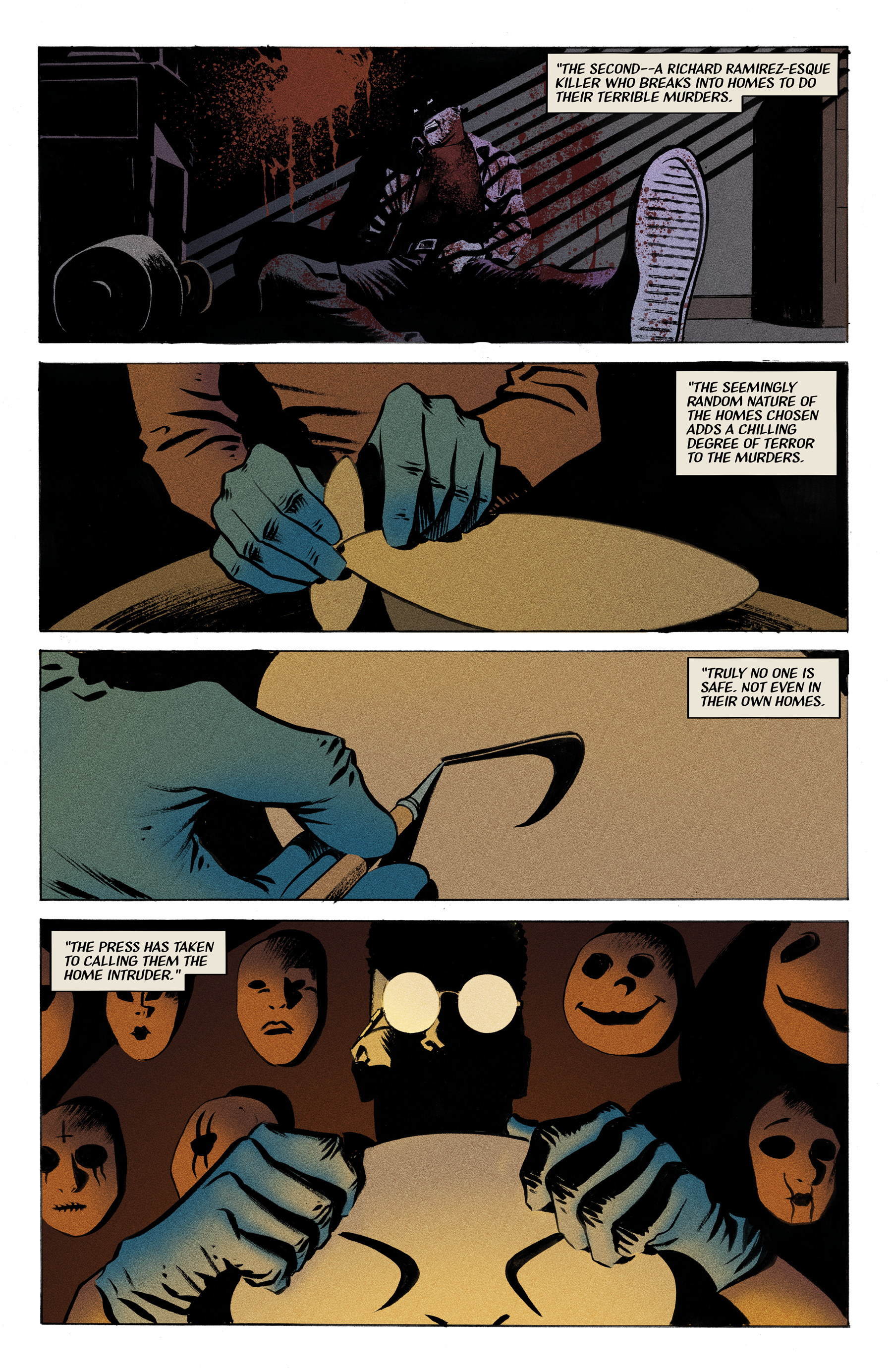 Those Not Afraid (2025-): Chapter 1 - Page 9
