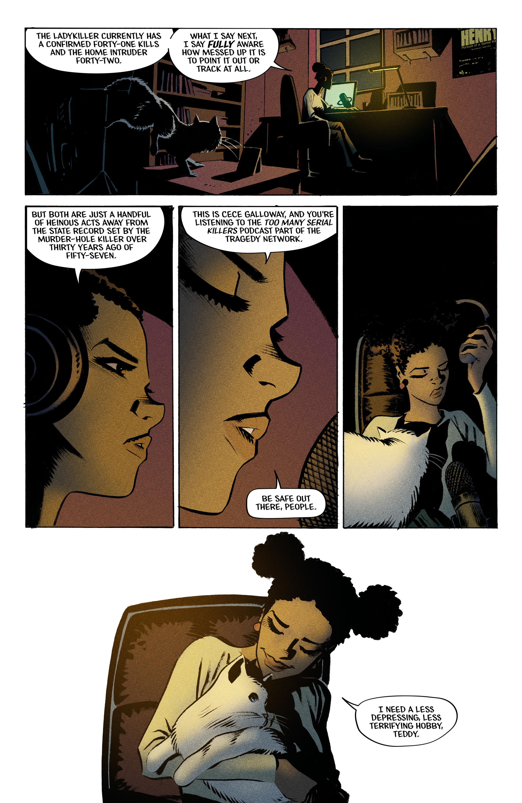 Those Not Afraid (2025-): Chapter 1 - Page 10