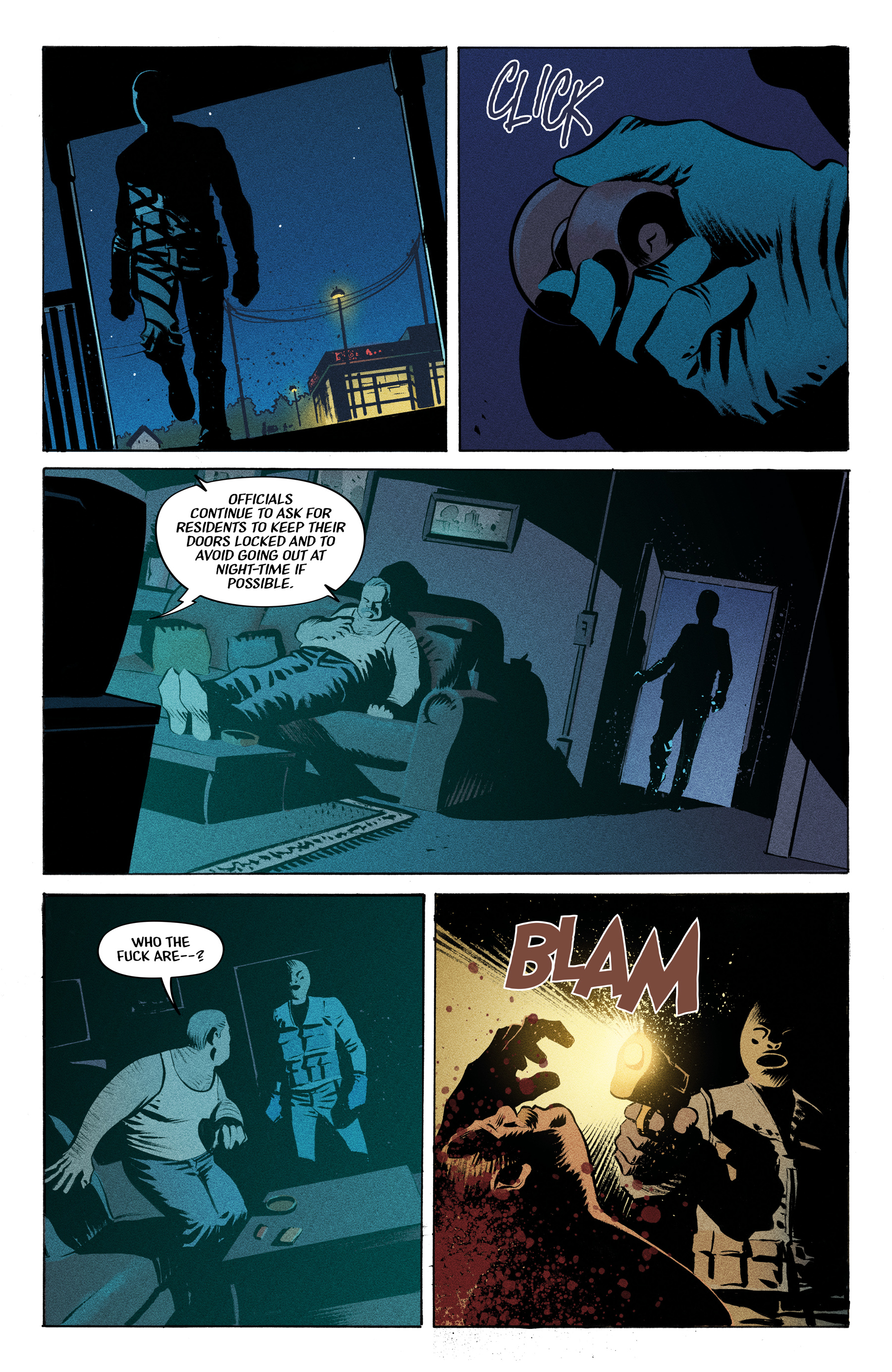 Those Not Afraid (2025-): Chapter 1 - Page 16