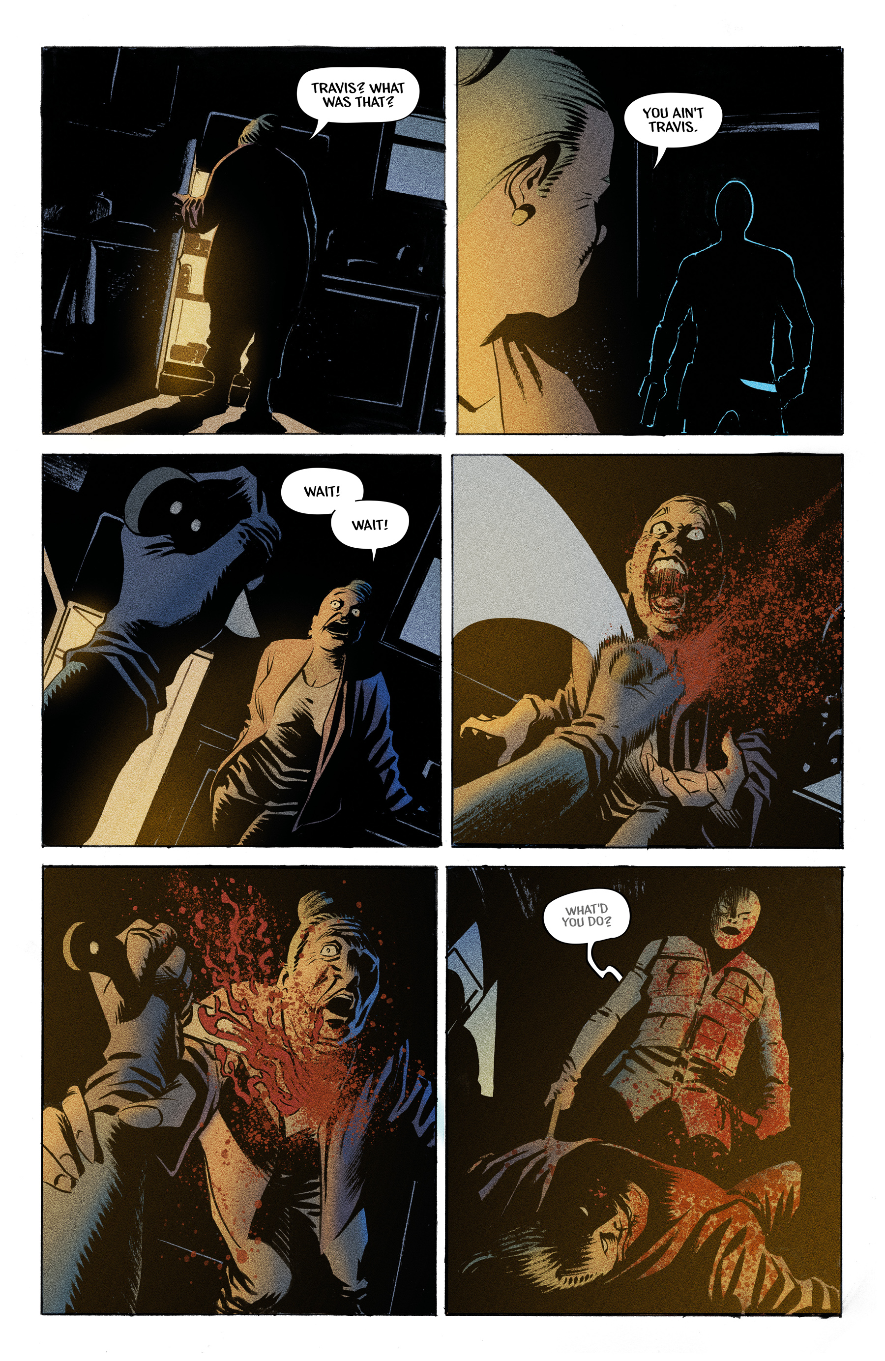 Those Not Afraid (2025-): Chapter 1 - Page 17