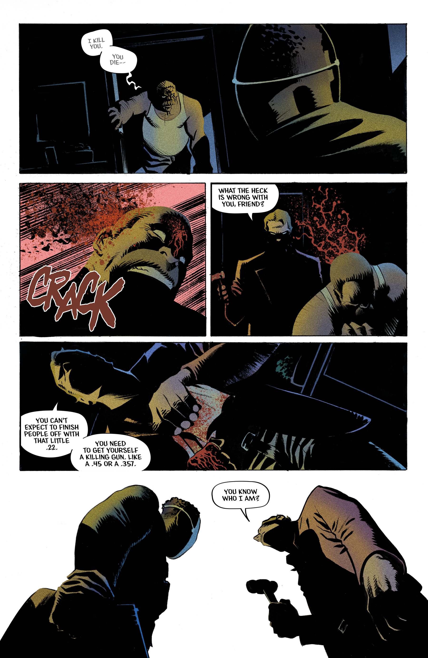 Those Not Afraid (2025-): Chapter 1 - Page 18