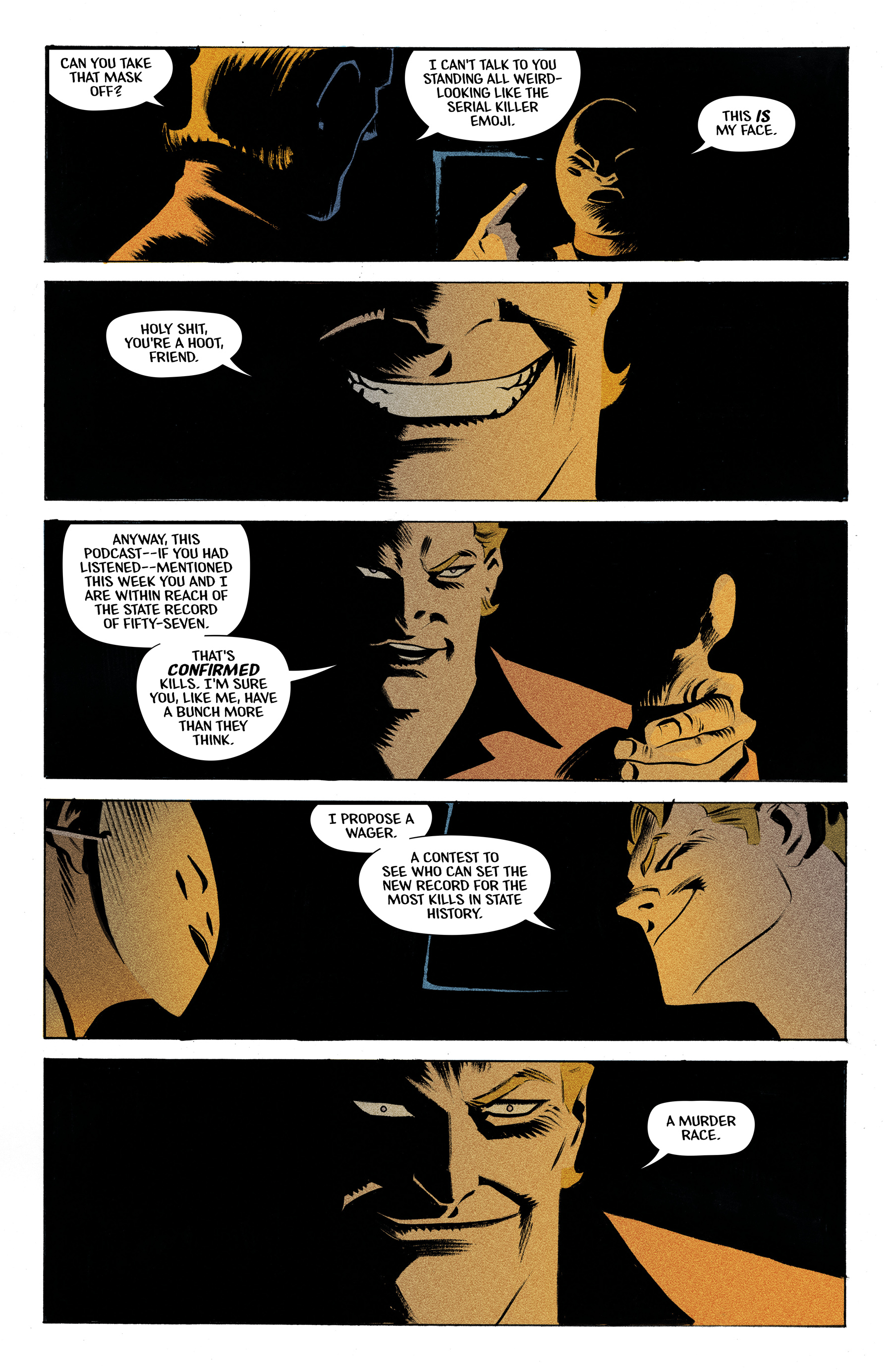 Those Not Afraid (2025-): Chapter 1 - Page 20