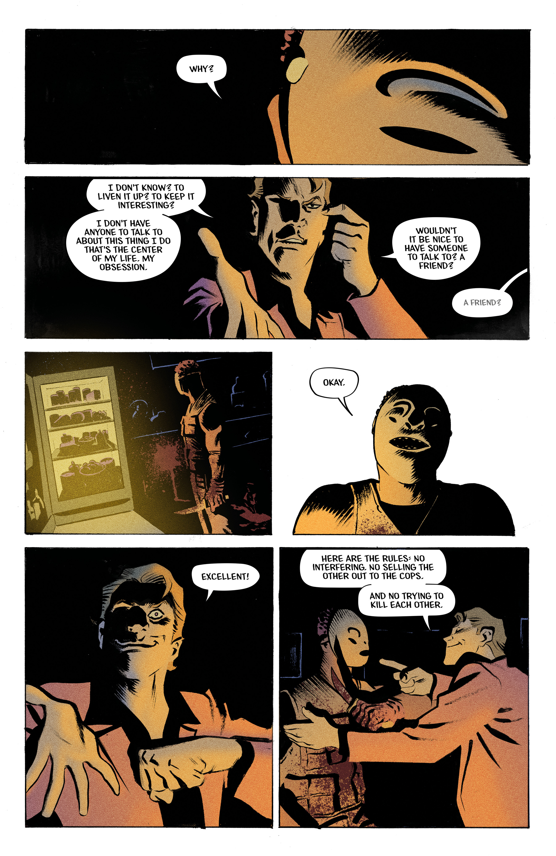 Those Not Afraid (2025-): Chapter 1 - Page 21