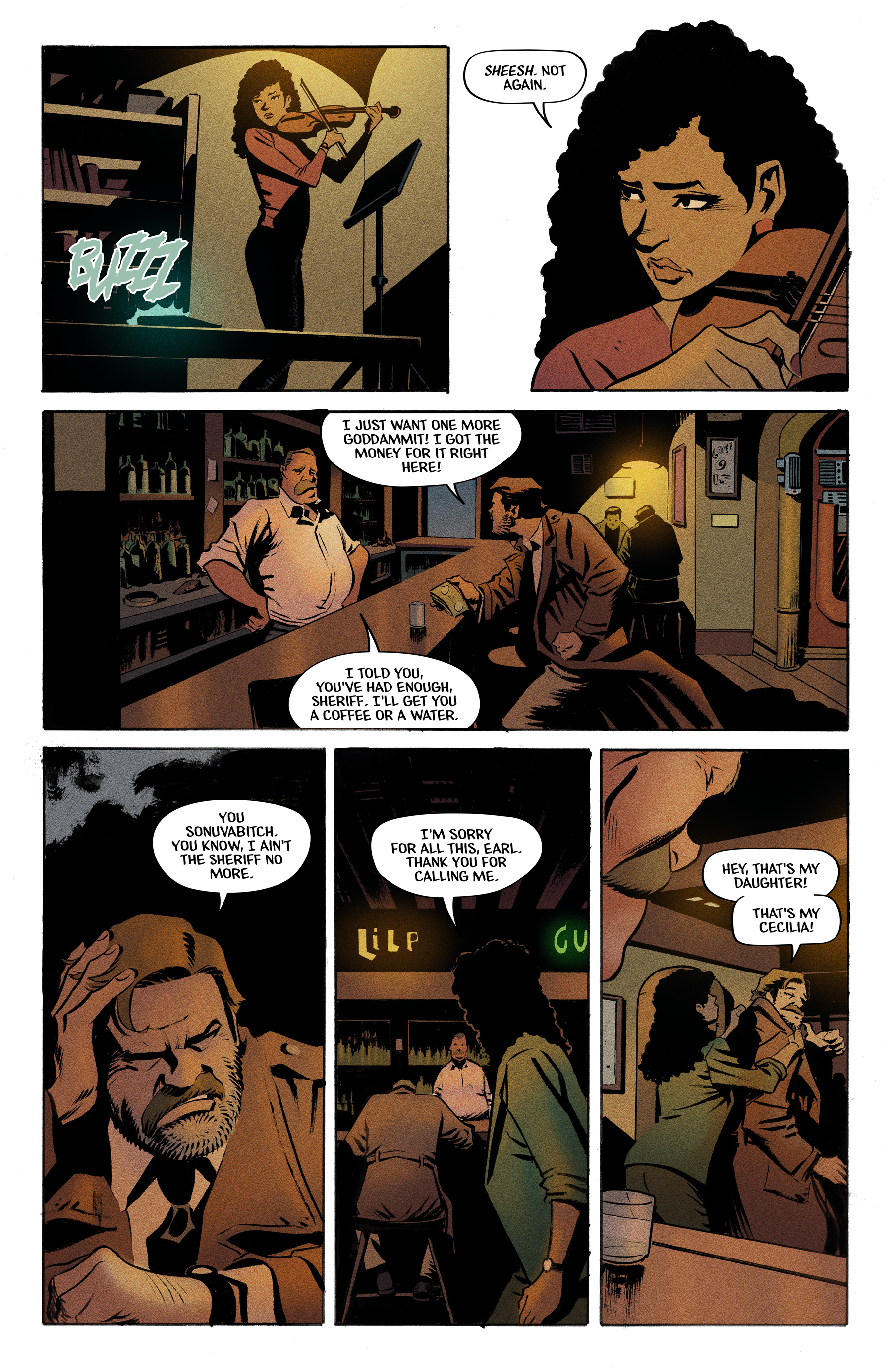 Those Not Afraid (2025-): Chapter 1 - Page 23