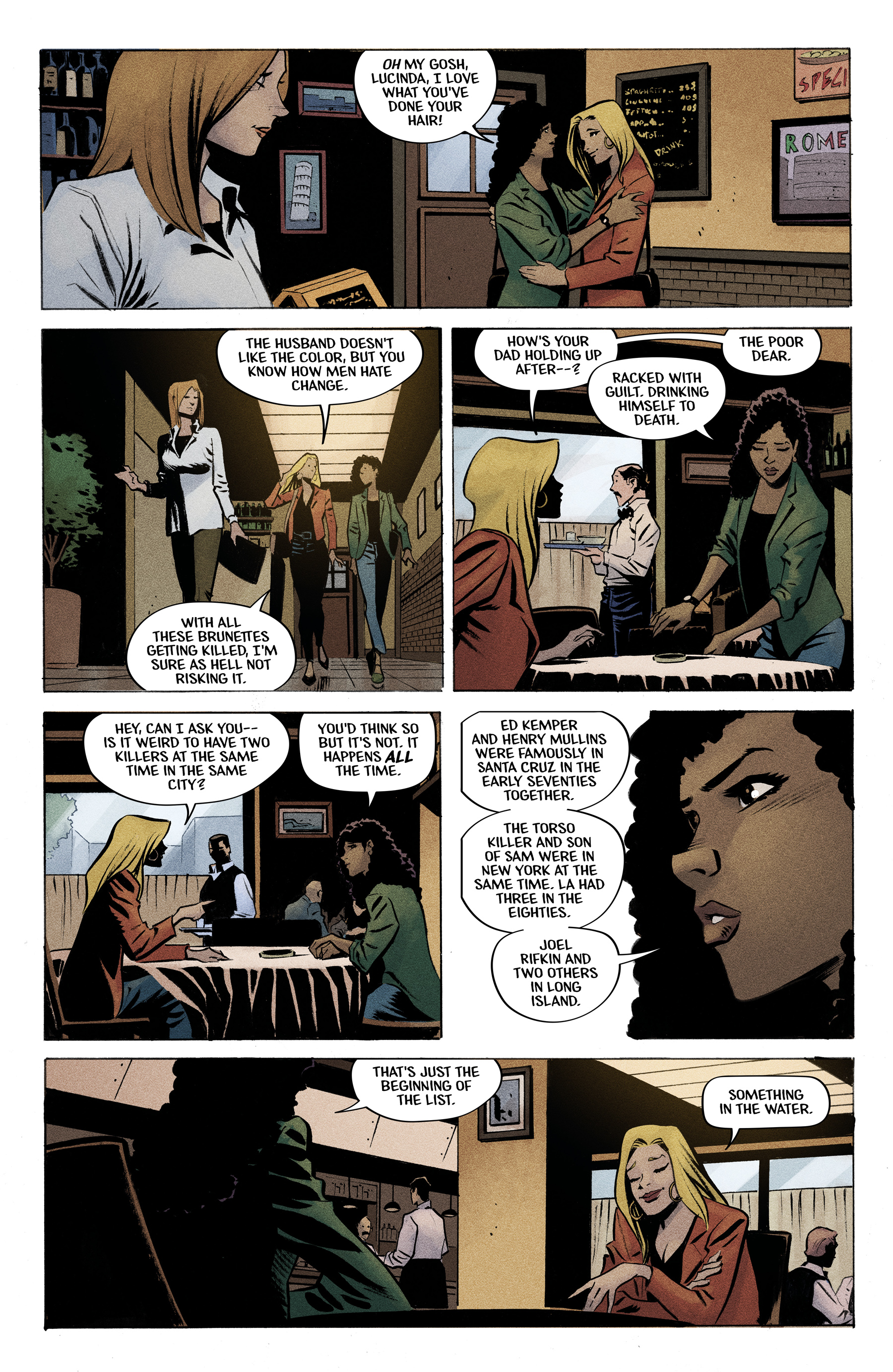 Those Not Afraid (2025-): Chapter 1 - Page 25