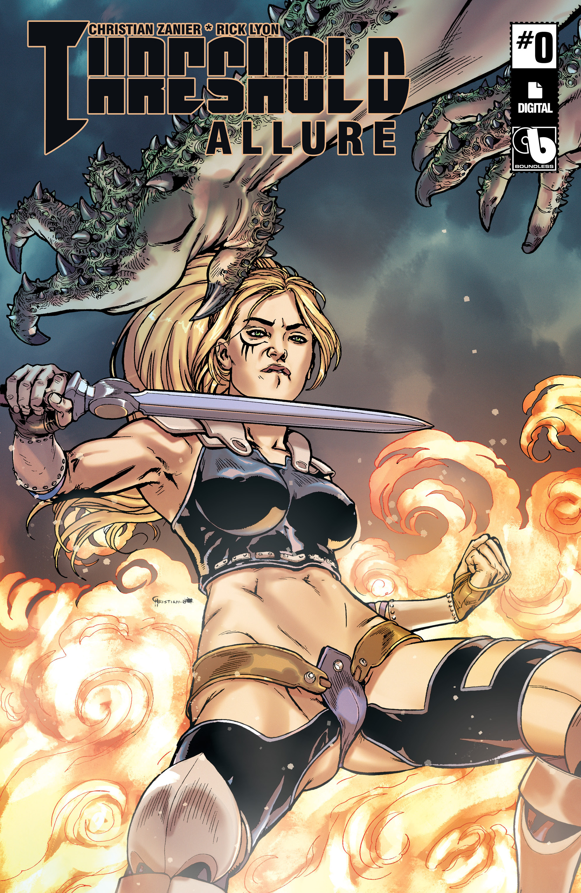 Threshold: Allure (2019) (ADULT): Chapter 0 - Page 1