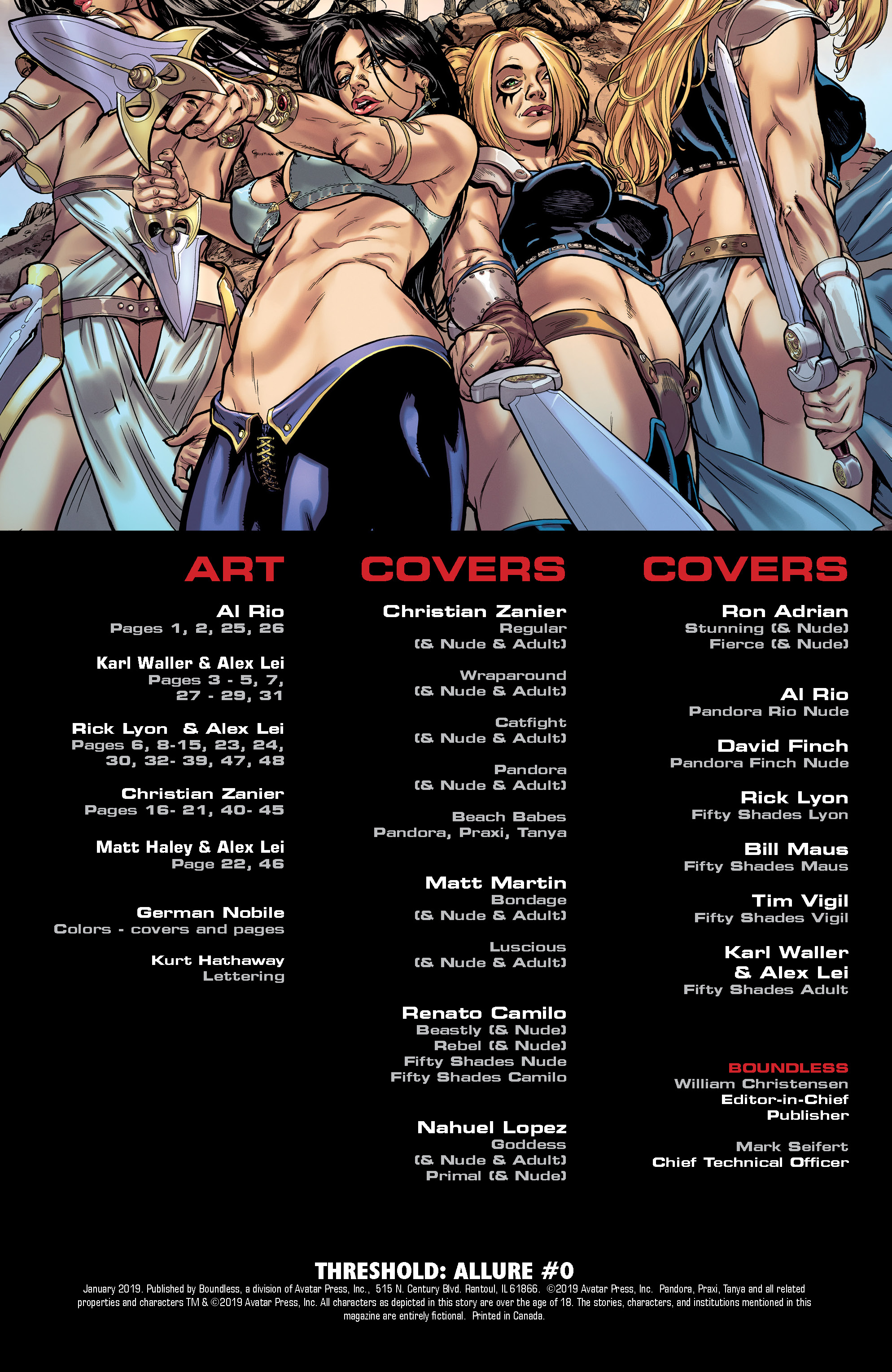Threshold: Allure (2019) (ADULT): Chapter 0 - Page 2