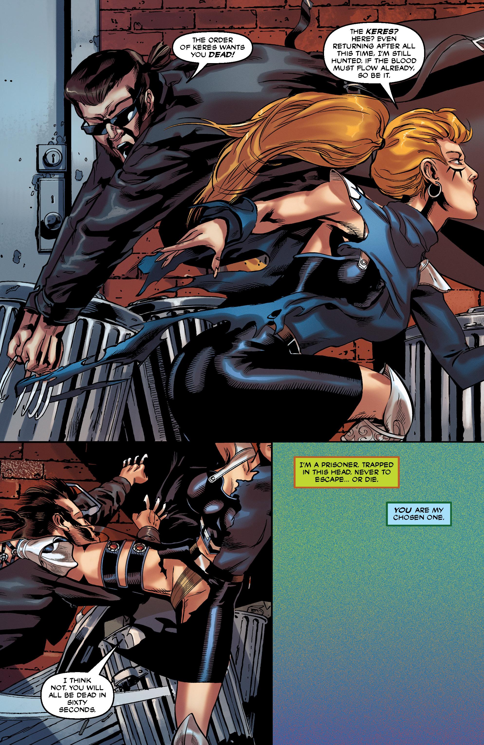 Threshold: Allure (2019) (ADULT): Chapter 0 - Page 6