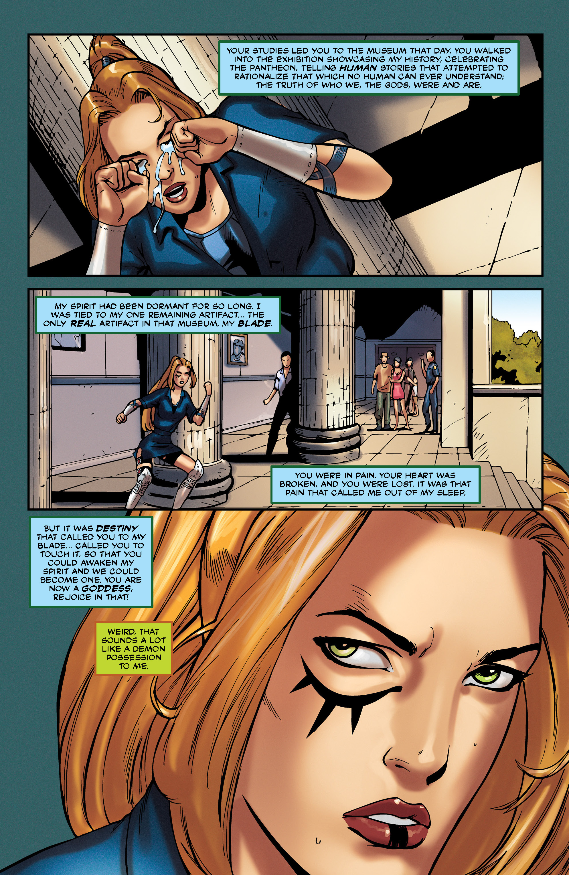 Threshold: Allure (2019) (ADULT): Chapter 0 - Page 8