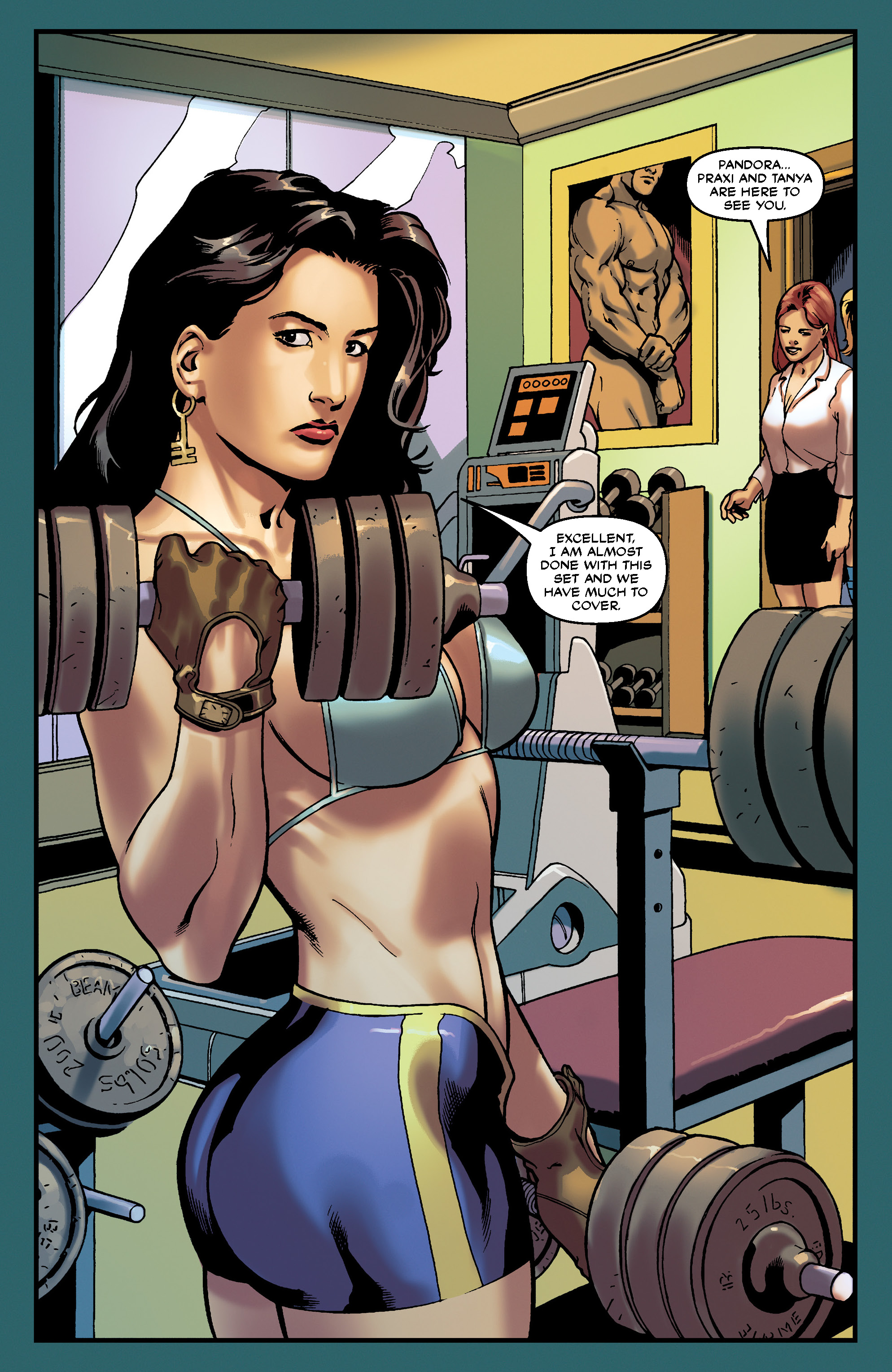 Threshold: Allure (2019) (ADULT): Chapter 0 - Page 14