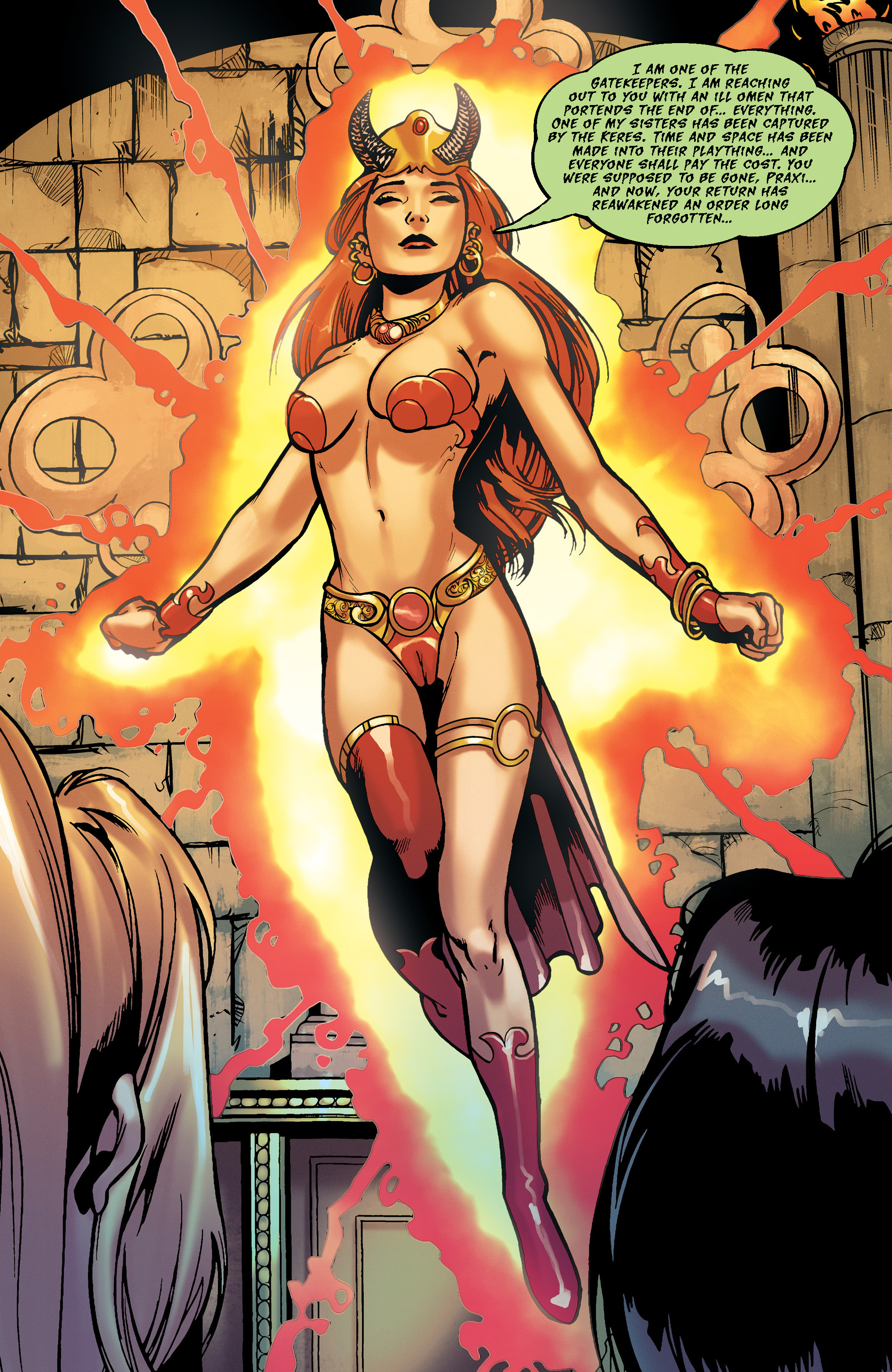 Threshold: Allure (2019) (ADULT): Chapter 0 - Page 16