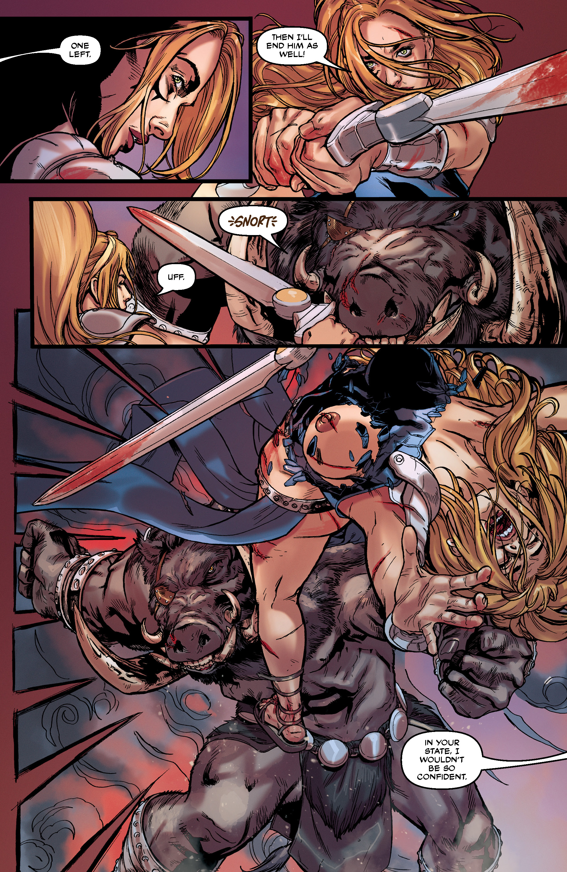 Threshold: Allure (2019) (ADULT): Chapter 0 - Page 19