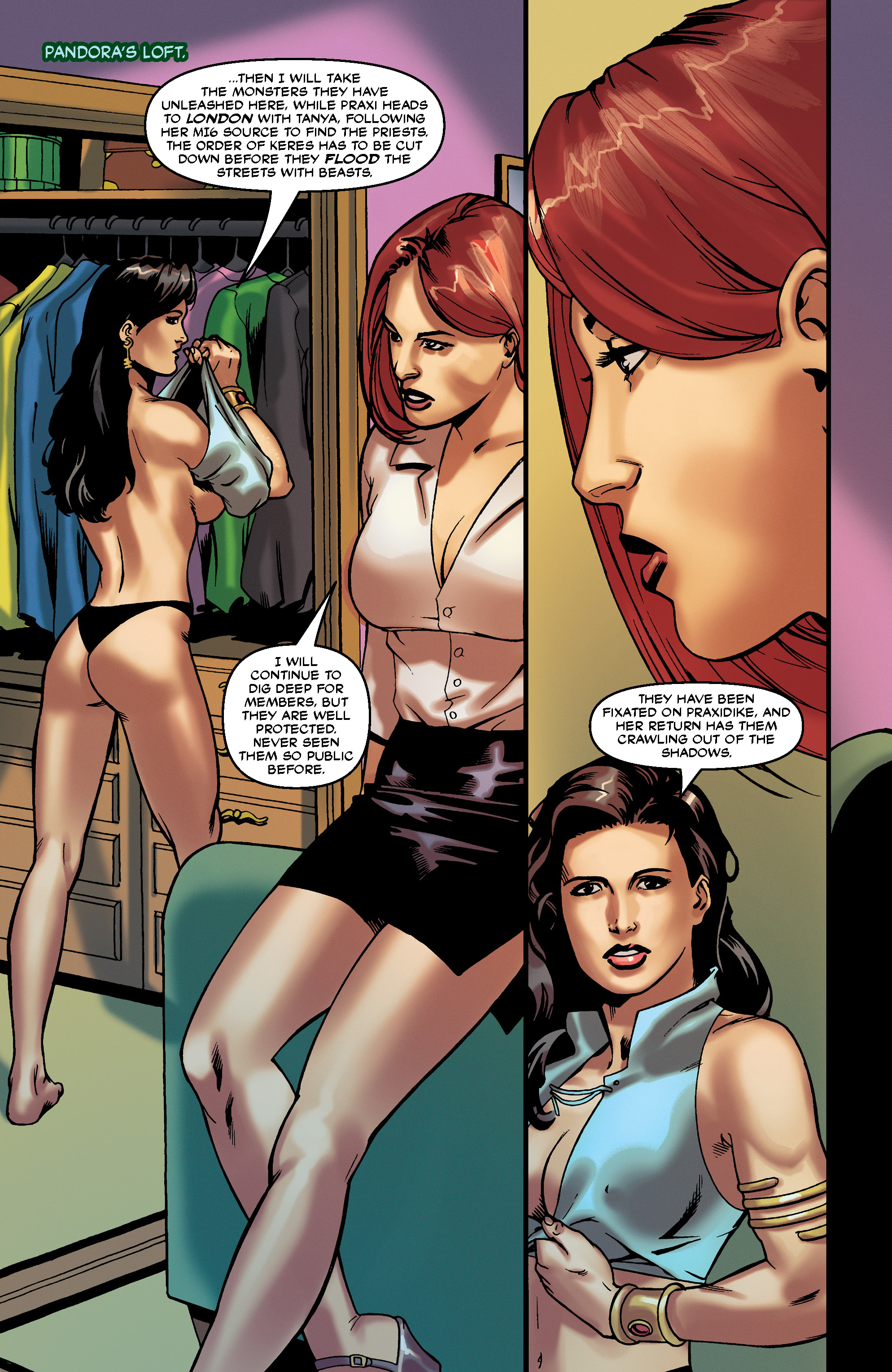 Threshold: Allure (2019) (ADULT): Chapter 0 - Page 25
