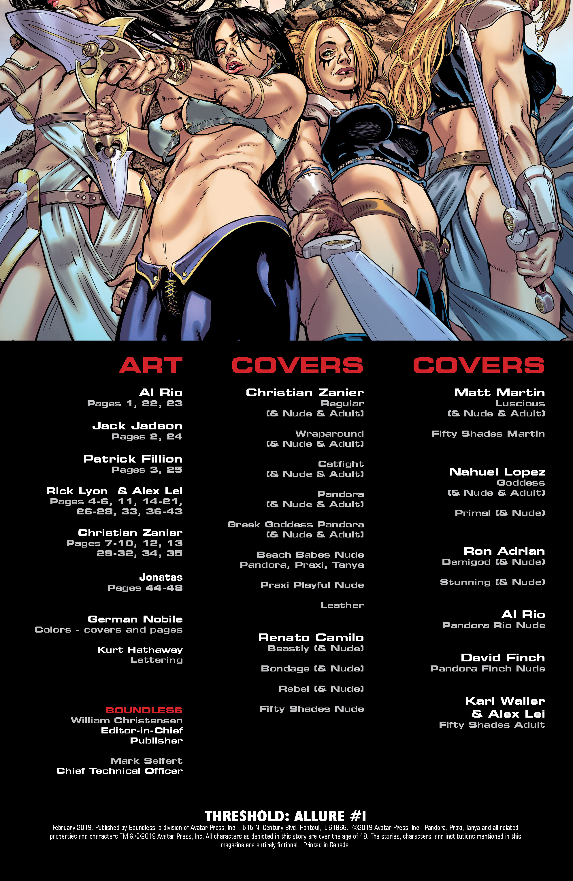 Threshold: Allure (2019) (ADULT): Chapter 1 - Page 2