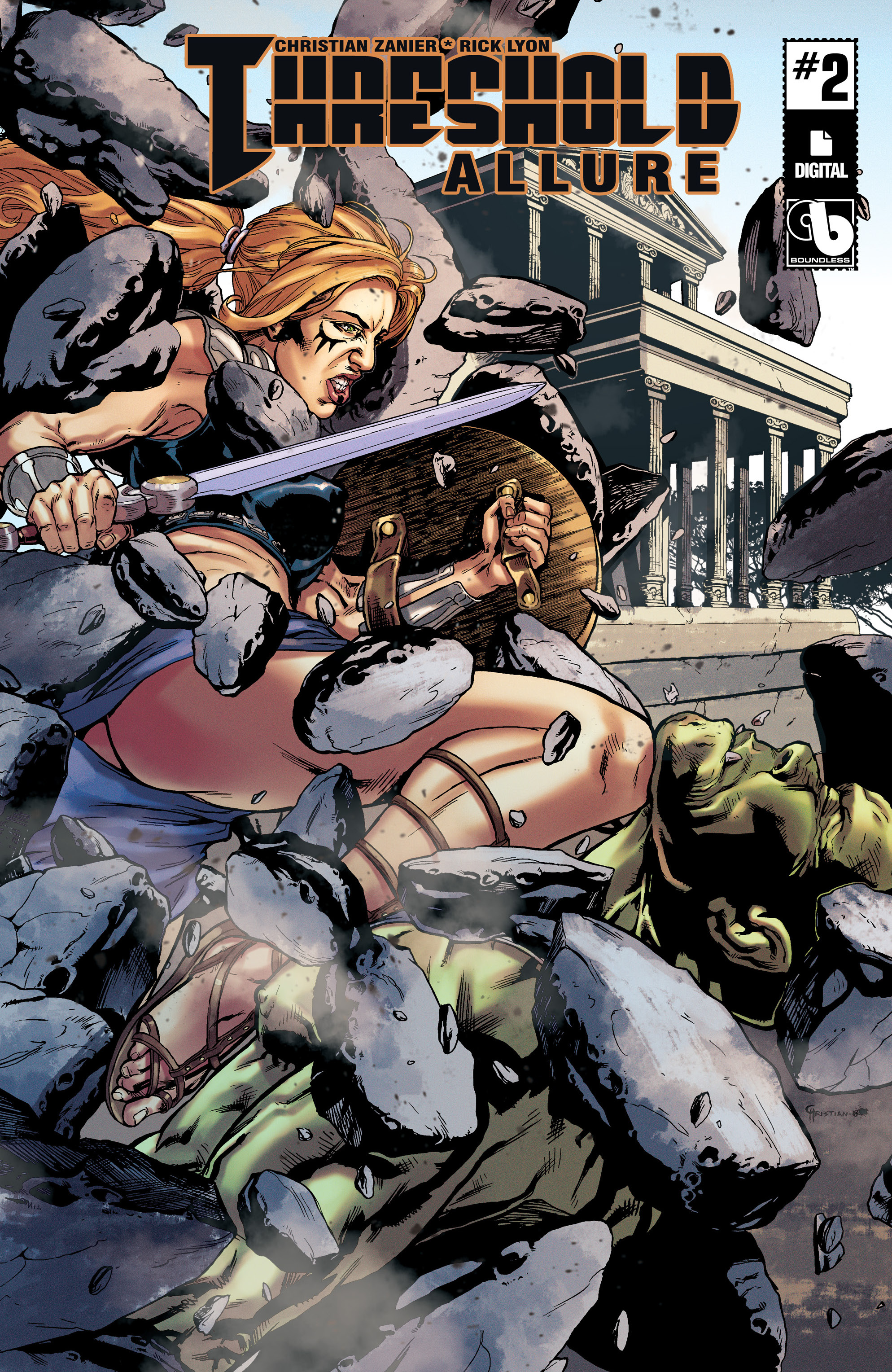 Threshold: Allure (2019) (ADULT): Chapter 2 - Page 1