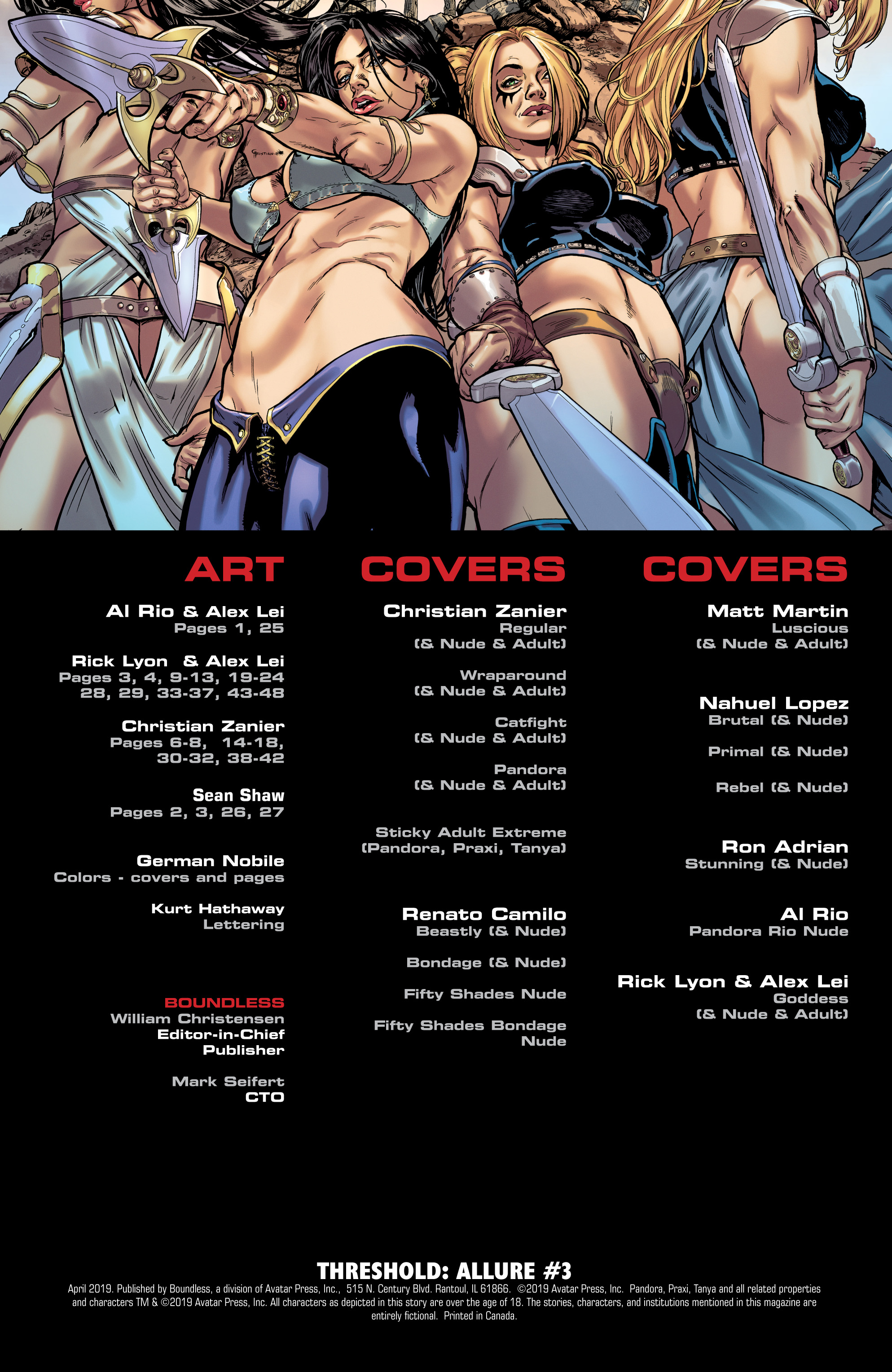Threshold: Allure (2019) (ADULT): Chapter 3 - Page 2