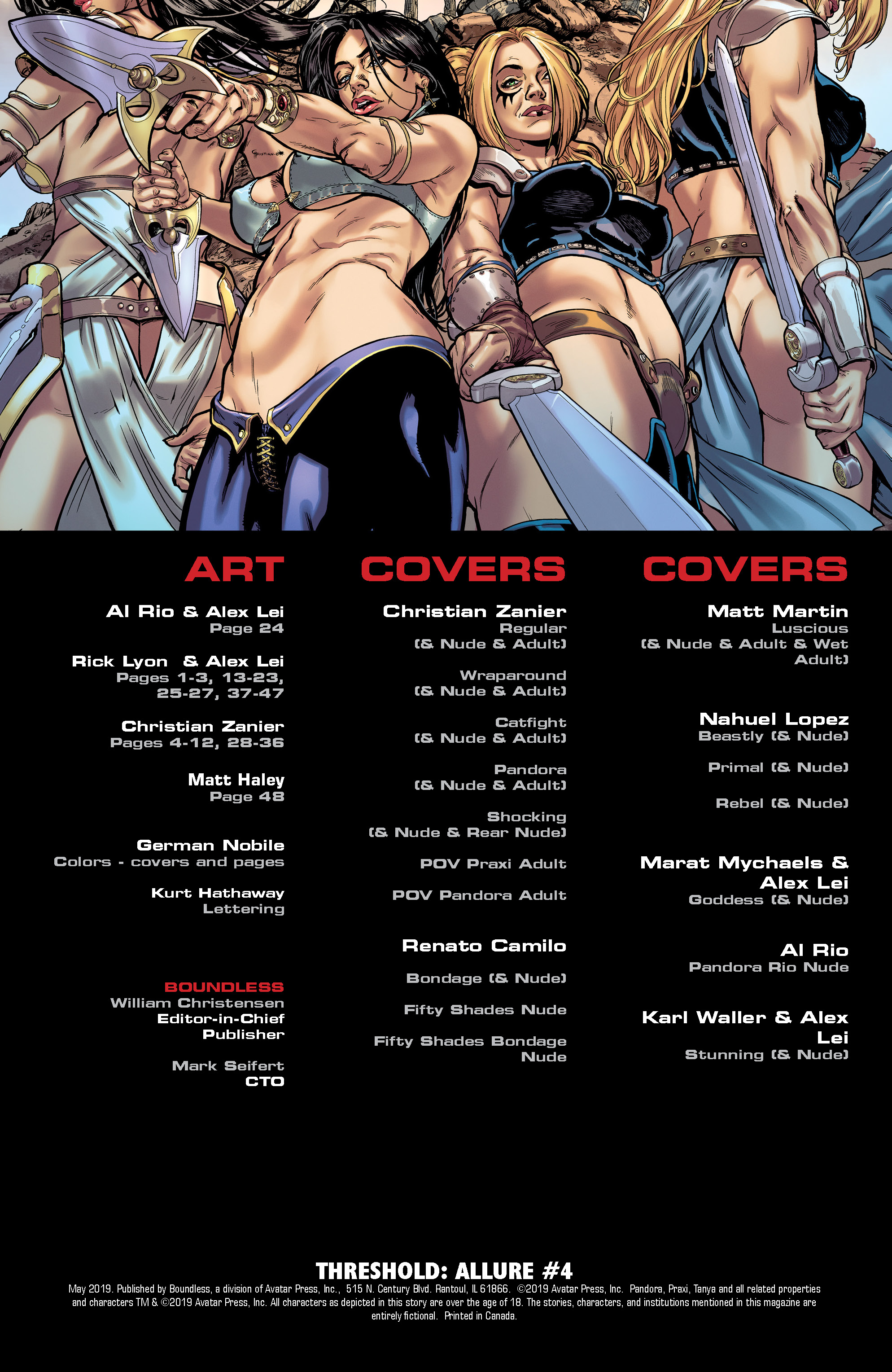 Threshold: Allure (2019) (ADULT): Chapter 4 - Page 2