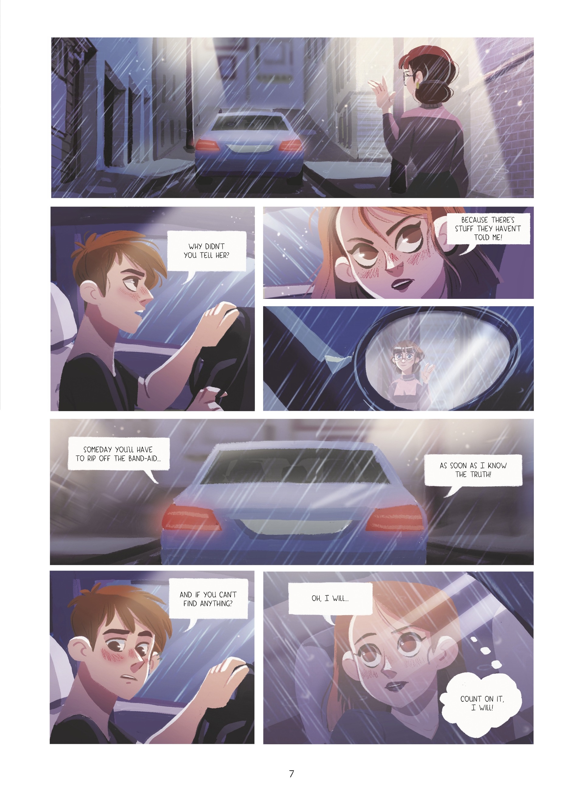 Through Lya's Eyes (2019-): Chapter 1 - Page 7