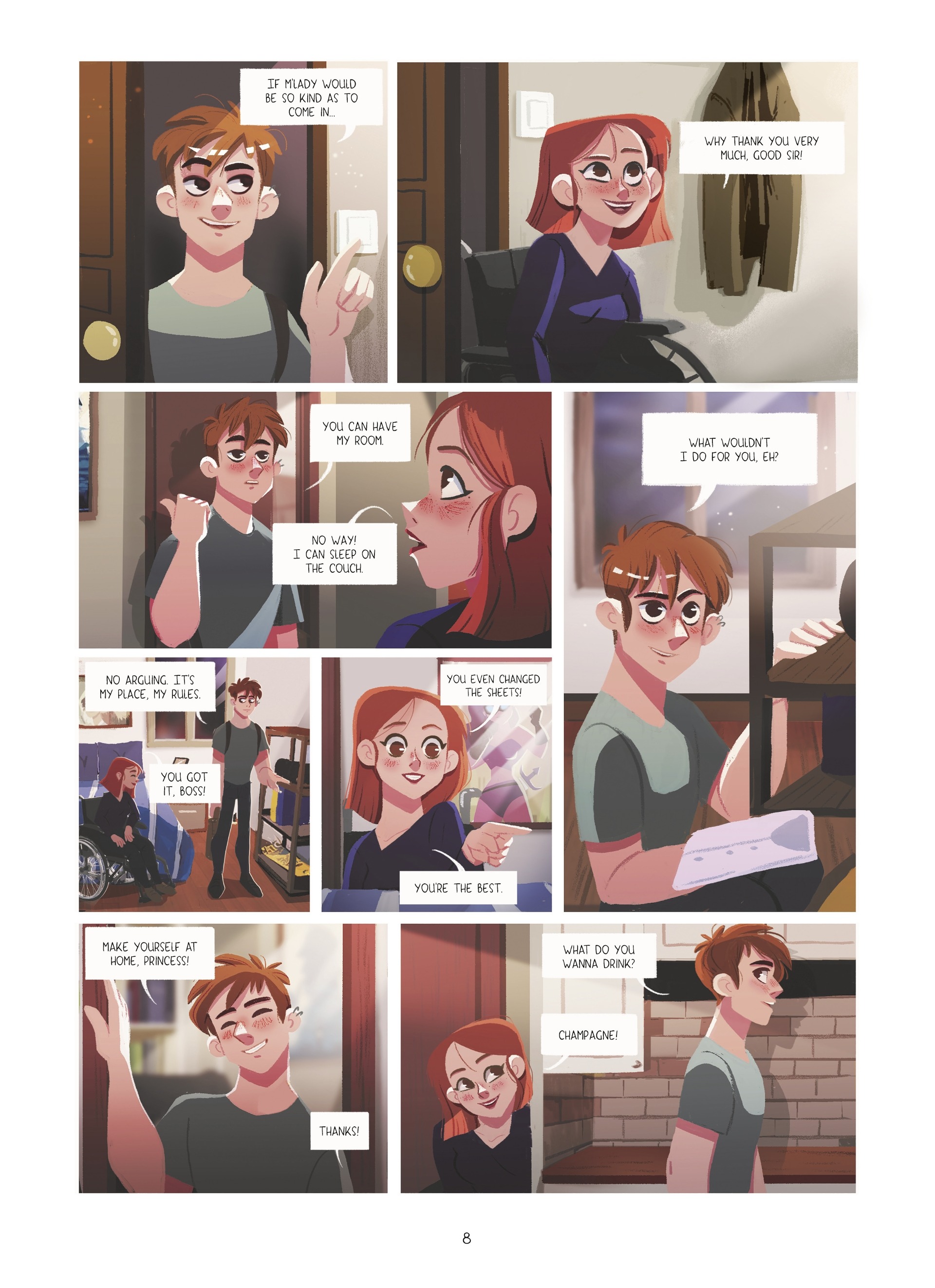 Through Lya's Eyes (2019-): Chapter 1 - Page 8