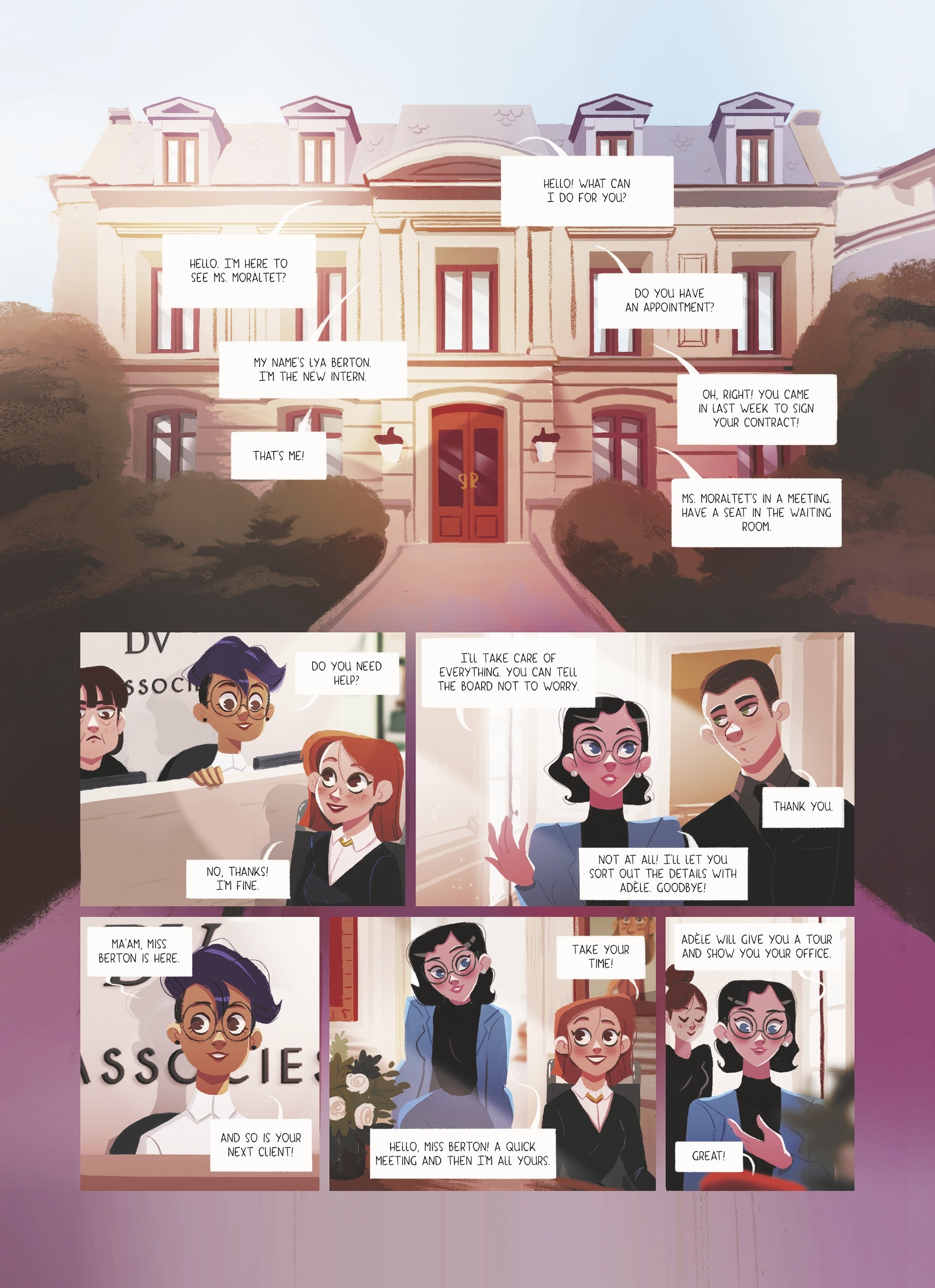 Through Lya's Eyes (2019-): Chapter 1 - Page 10